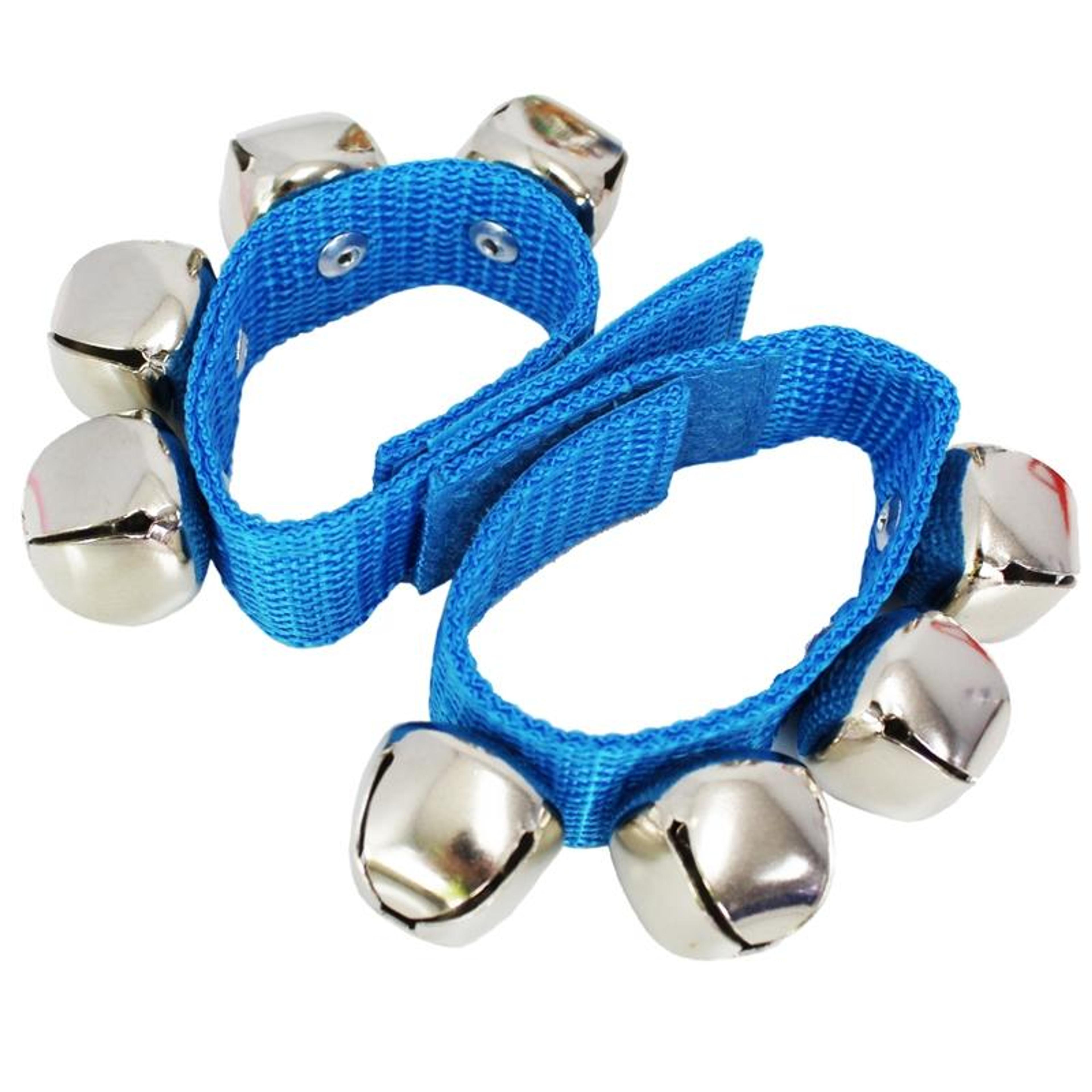 A-Star Small Wrist Bells Pair - Blue