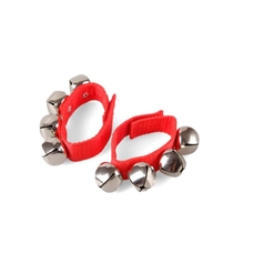 A-Star Small Wrist Bells Pair - Red