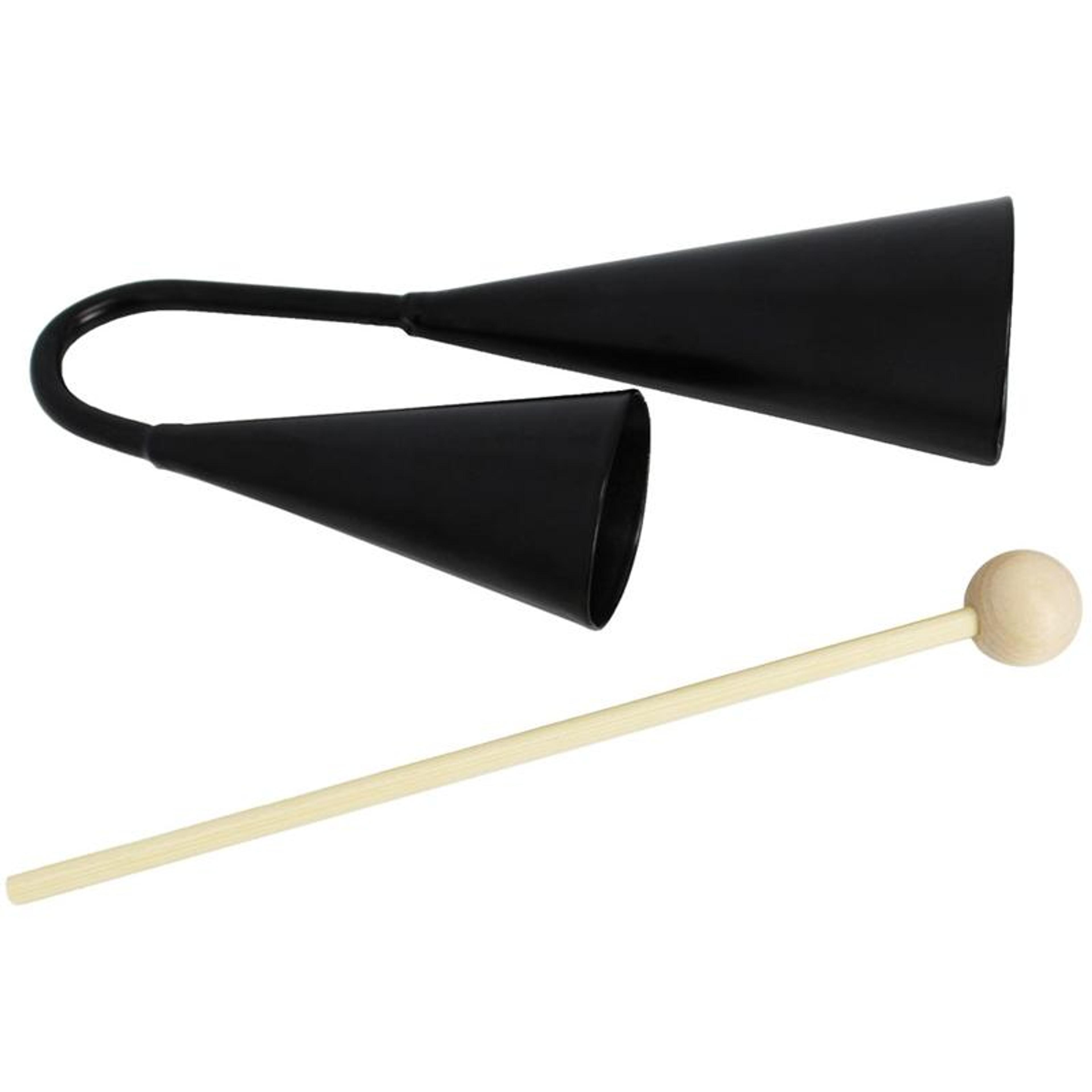 A-Star Metal Double Agogo Bells