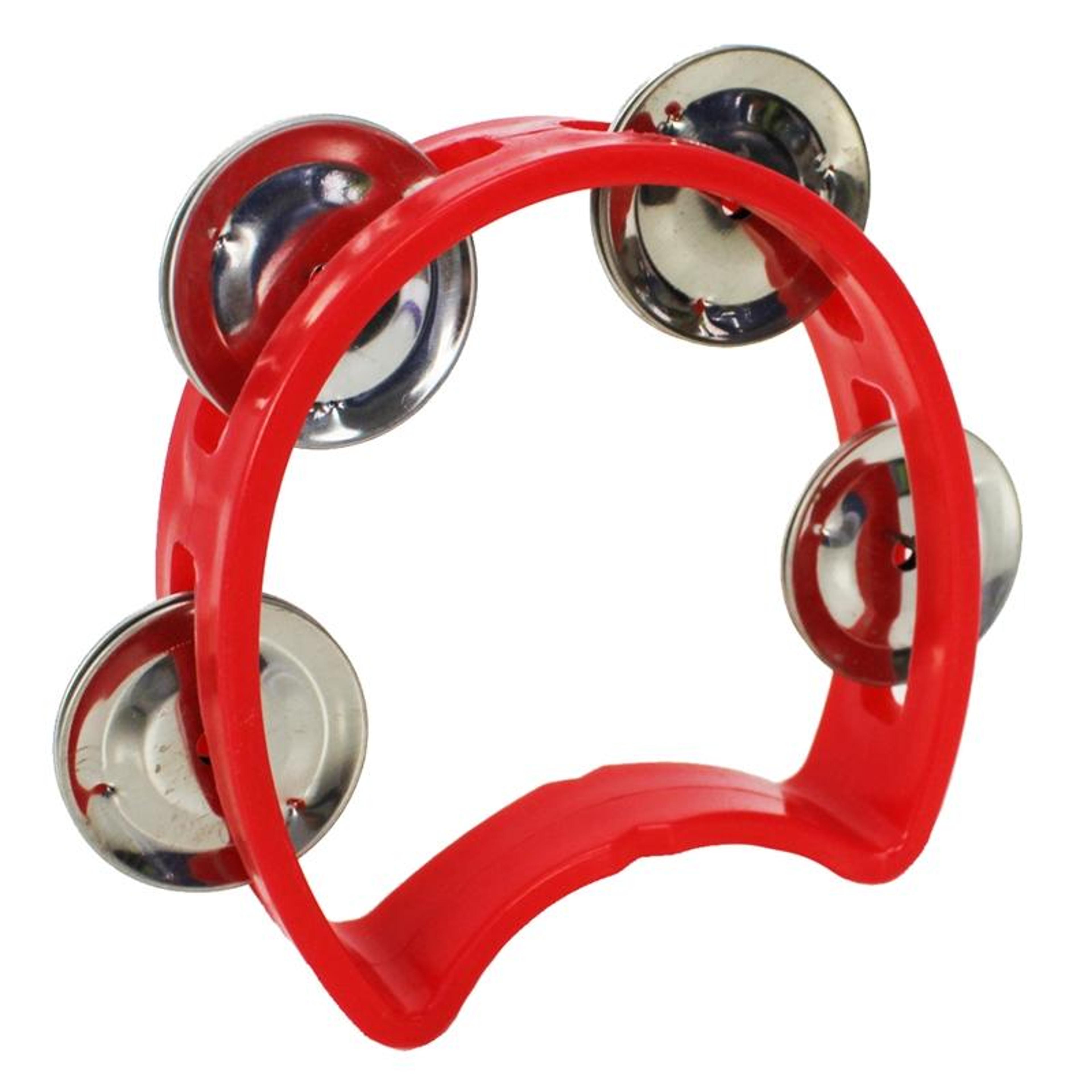 A-Star Mini Tambourine - Red