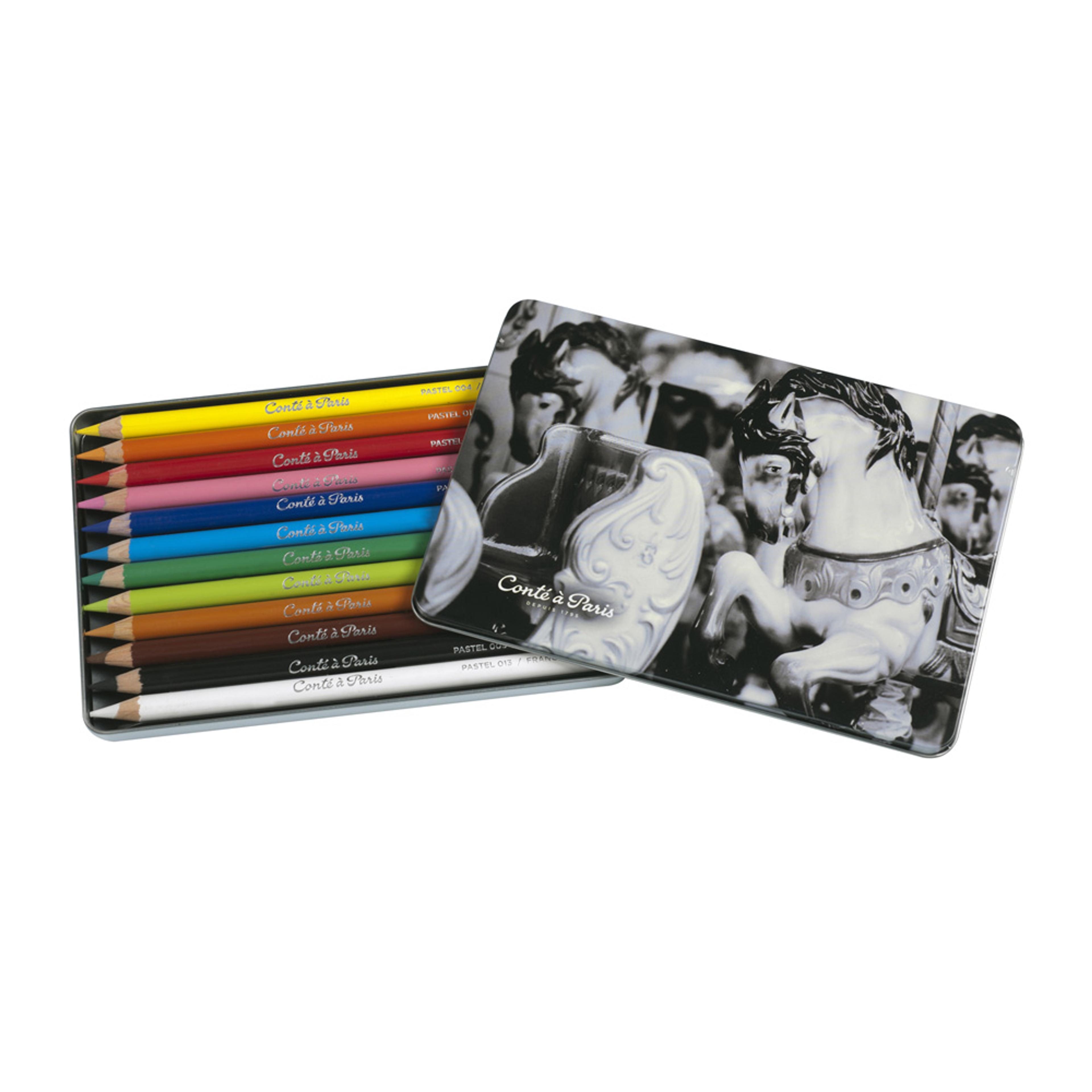 Conte Pastel Pencils Set of 12