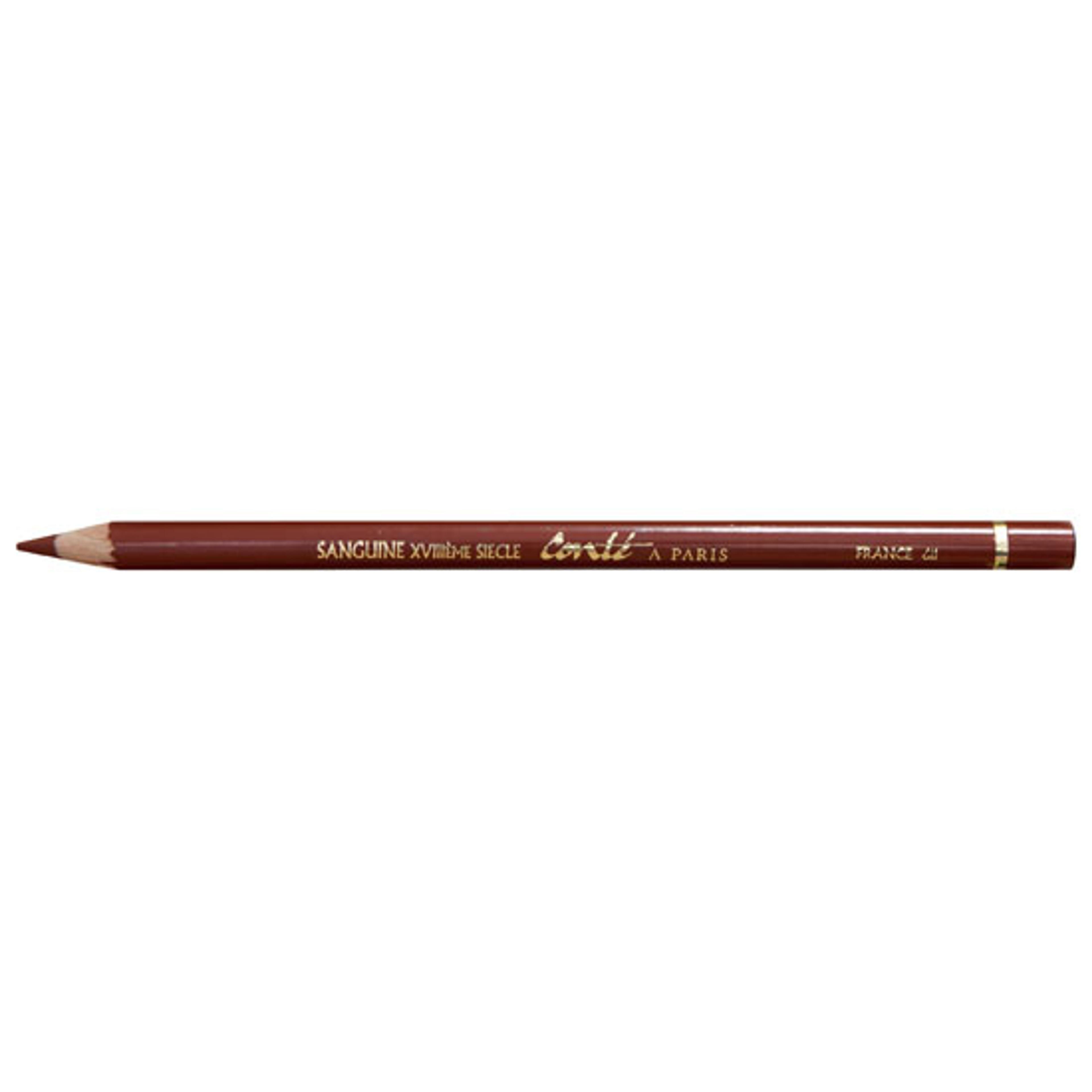Conte Traditional Drawing Pencils - Sepia. Pack of 12