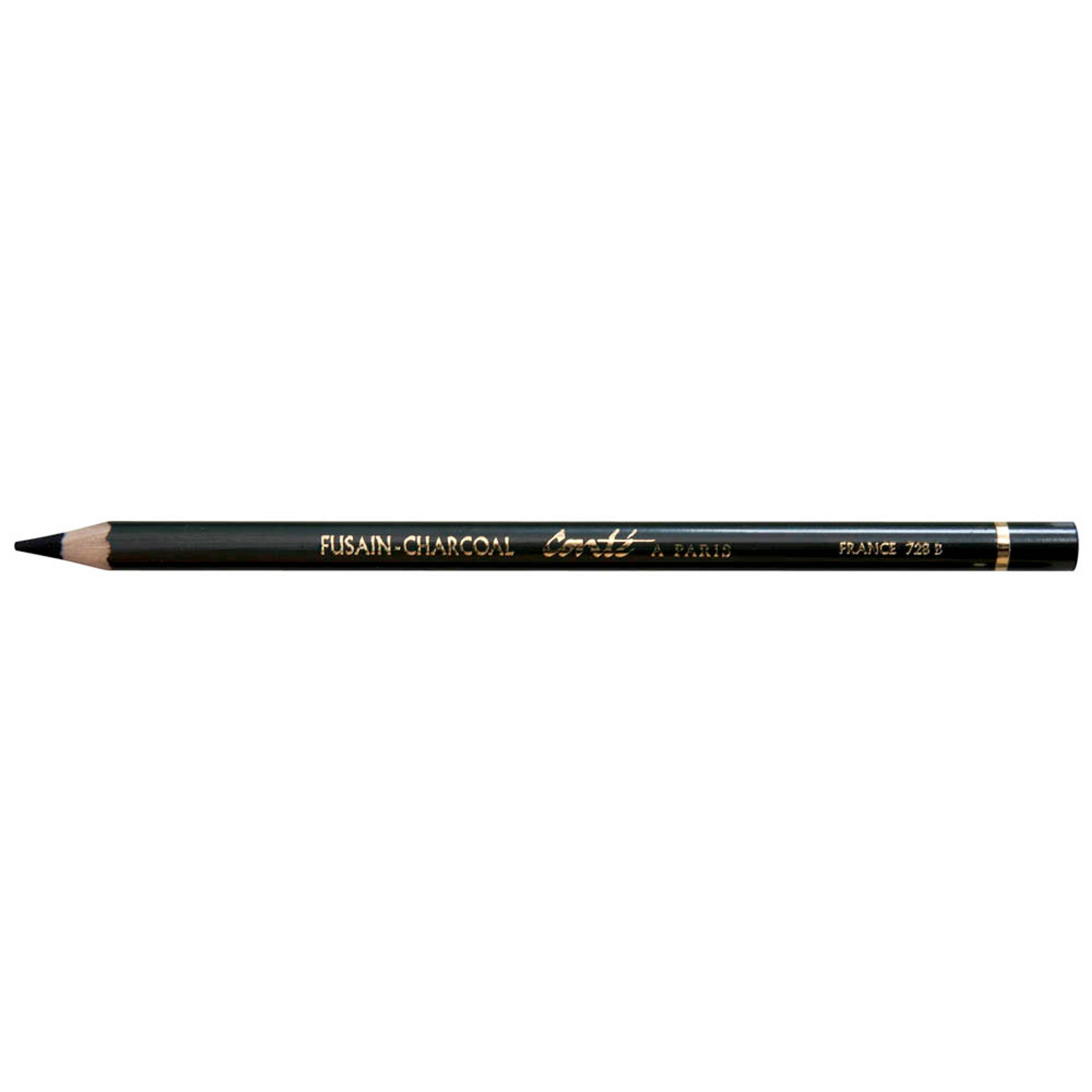 Conte Charcoal Pencils - B. Pack of 12