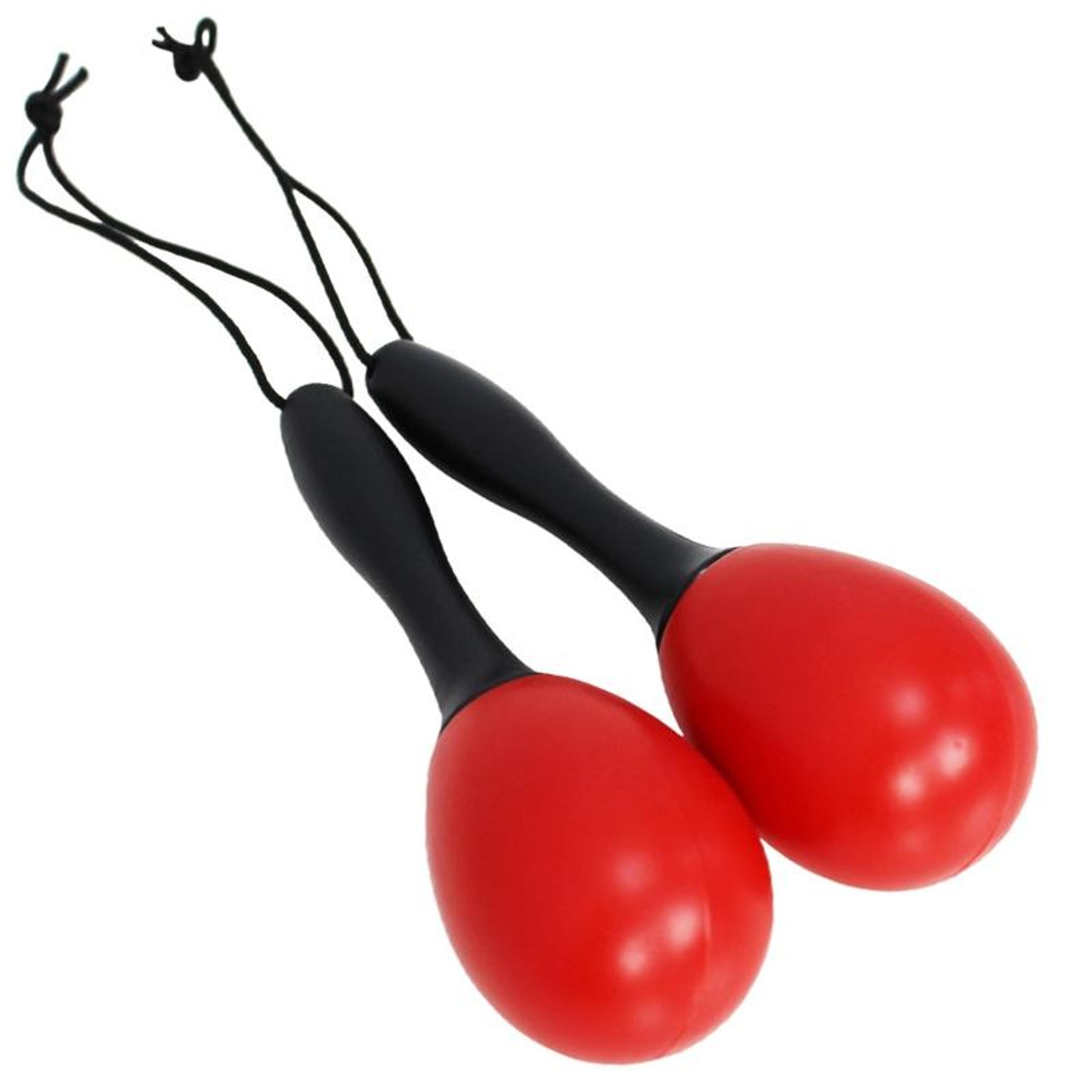 A-Star Egg Maracas - Red