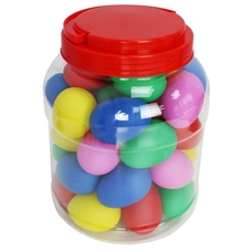 A-Star Multicoloured Egg Shakers - Box of 40