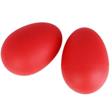 A-Star Pair of Egg Shakers - Red