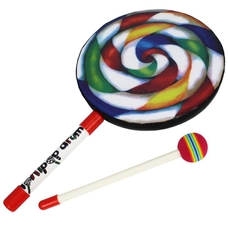 A-Star Lollipop Hand Drum with Beater