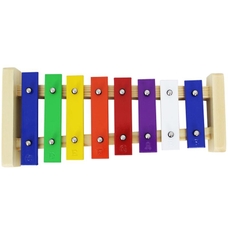 A-Star 8 Note Glockenspiel - Coloured Keys