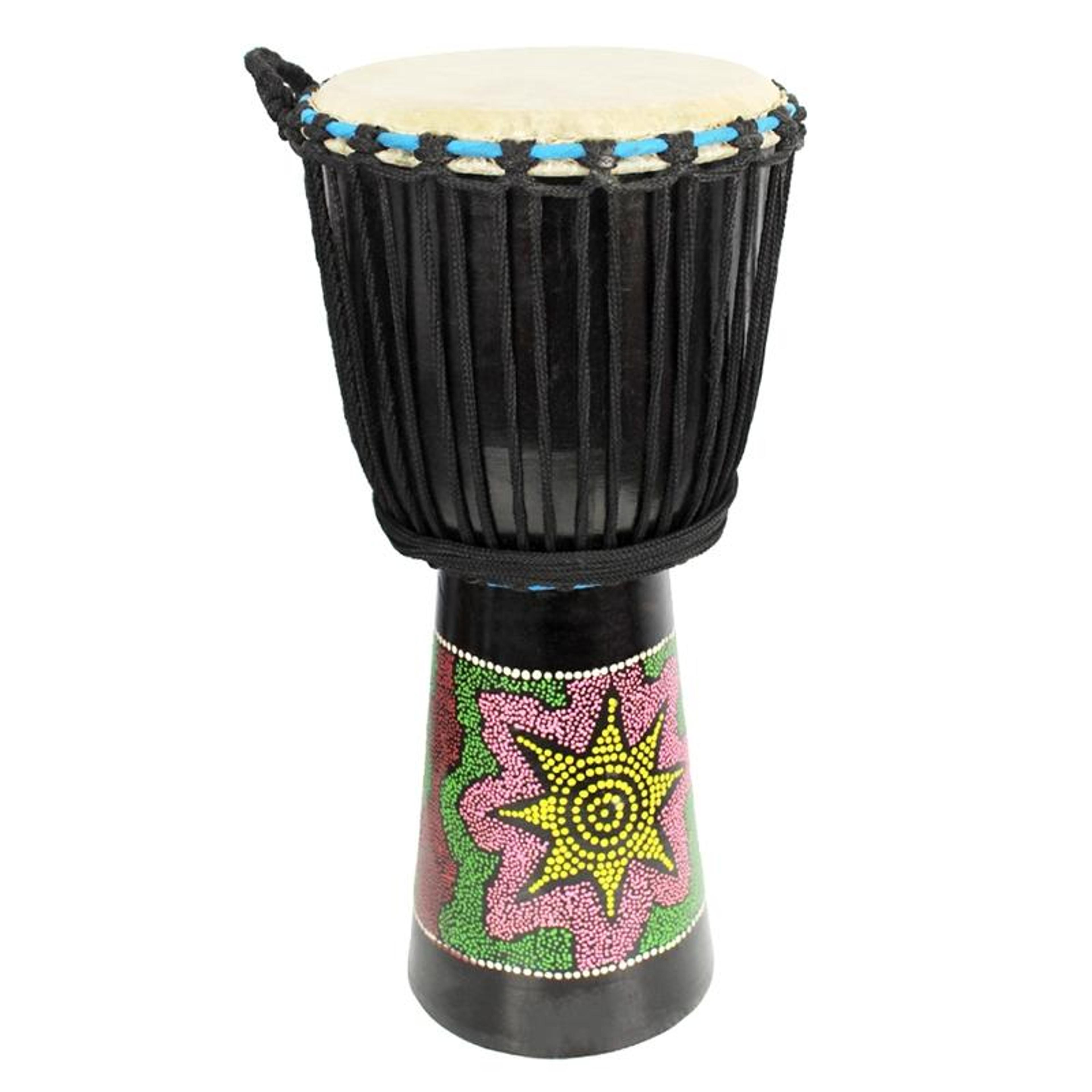 A-Star 10in Painted Djembe