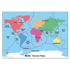 World Maps - Tectonic Plates