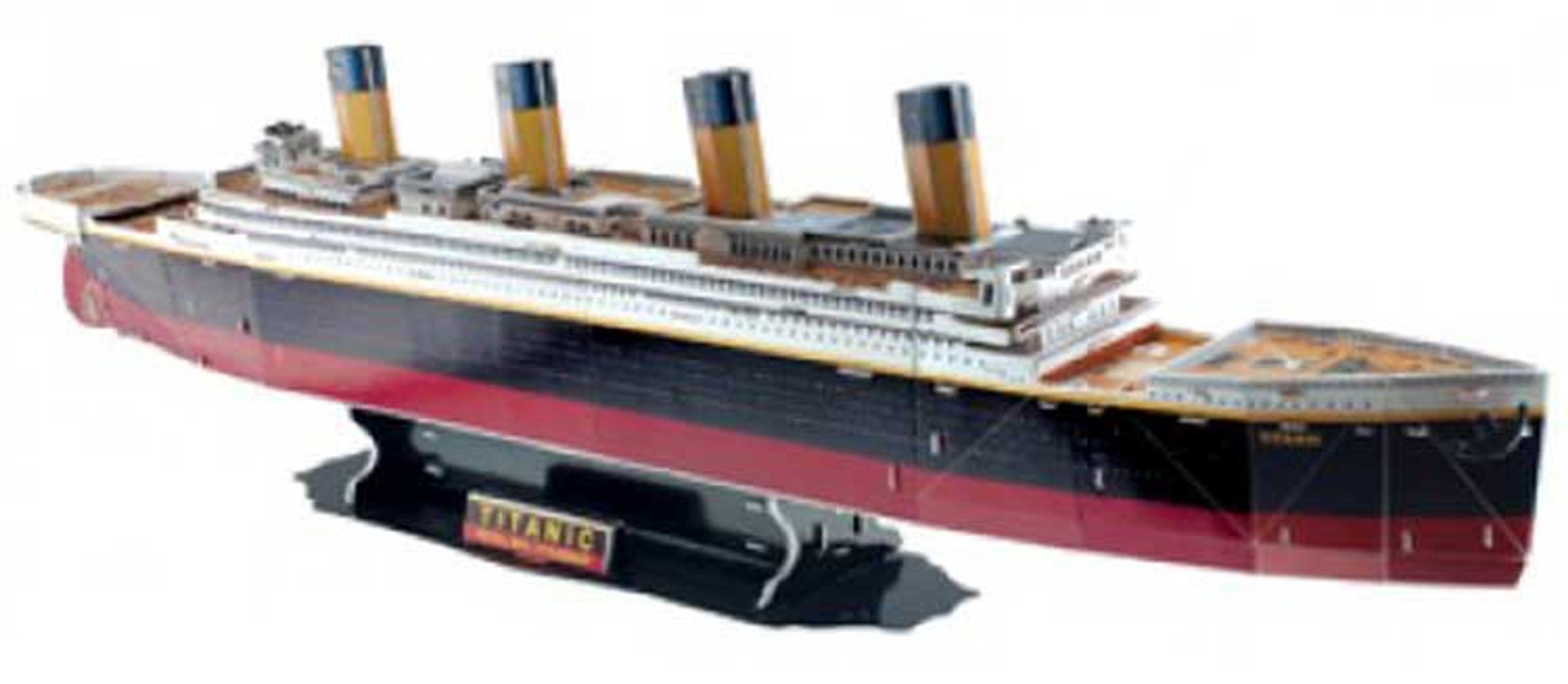 3D RMS Titanic