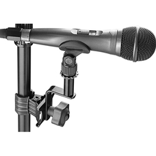 Universal Microphone Holder With Clamp