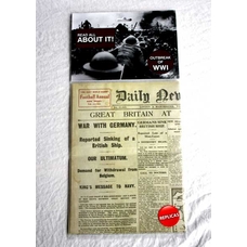 WW1 Newspaper