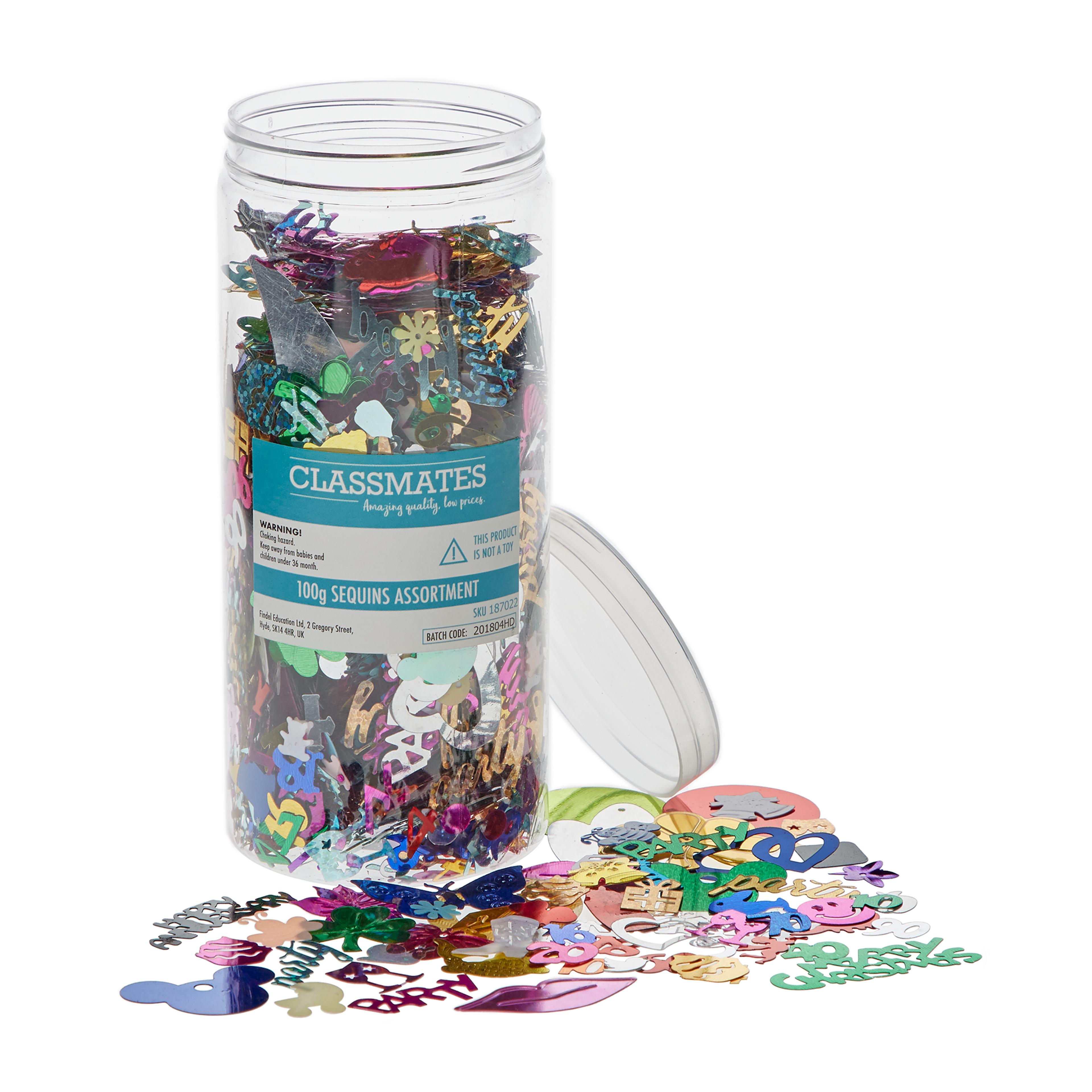 Classmates Sequins Assortment - 100g
