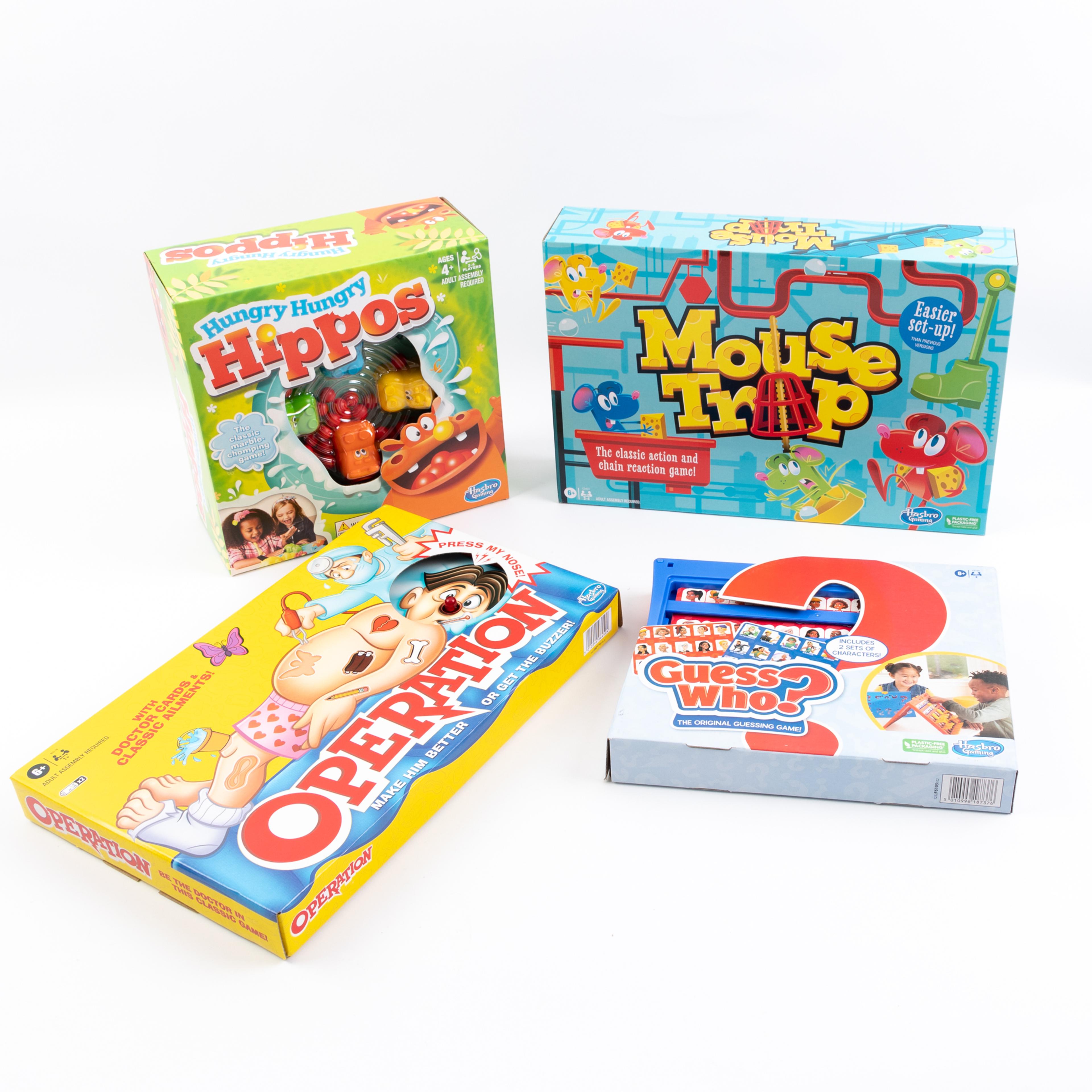 Hasbro Fun Games - Pack of 4
