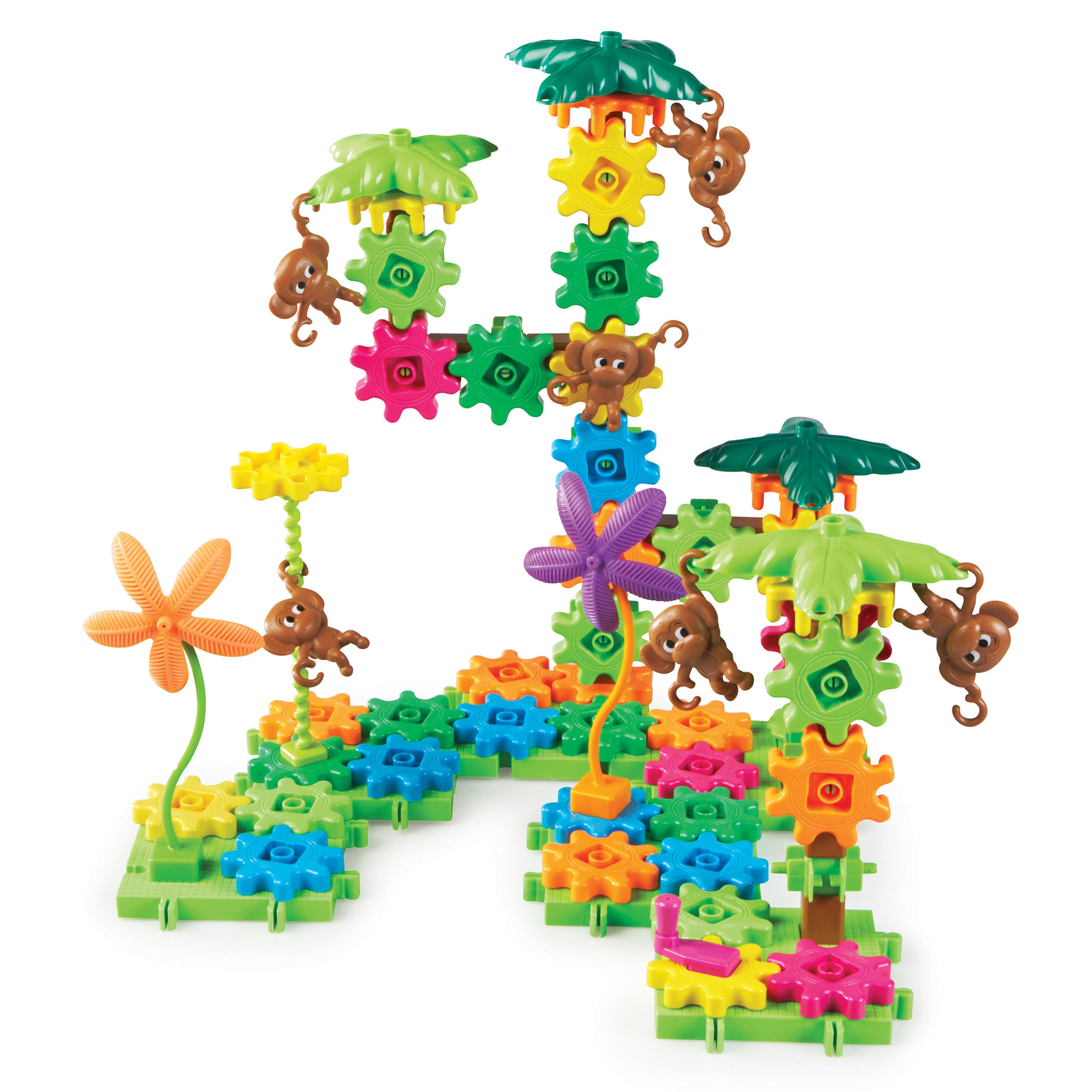 Learning Resources Gears! Gears! Gears! Movin' Monkeys - Pack of 103