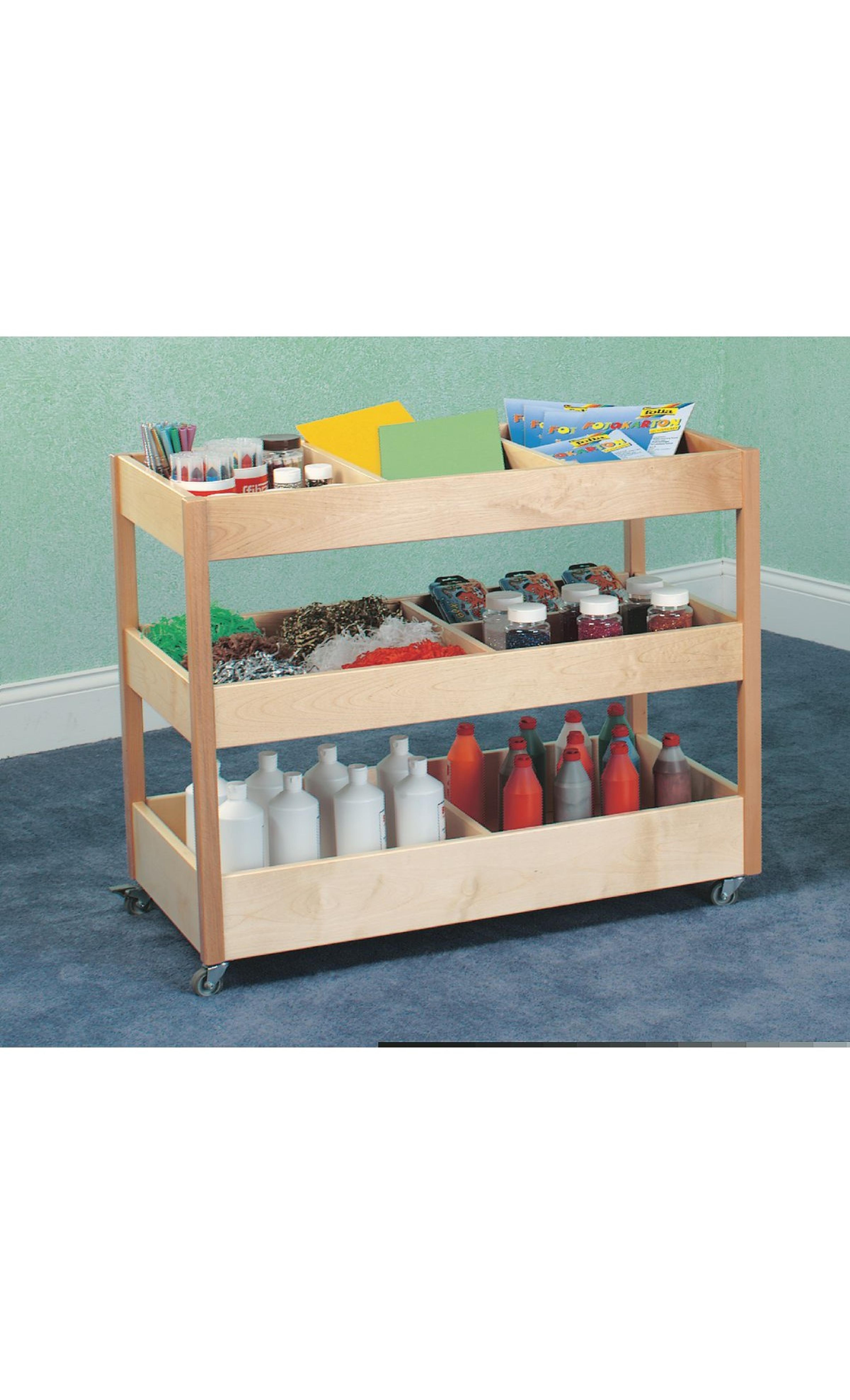 Art Material Trolleys - Large