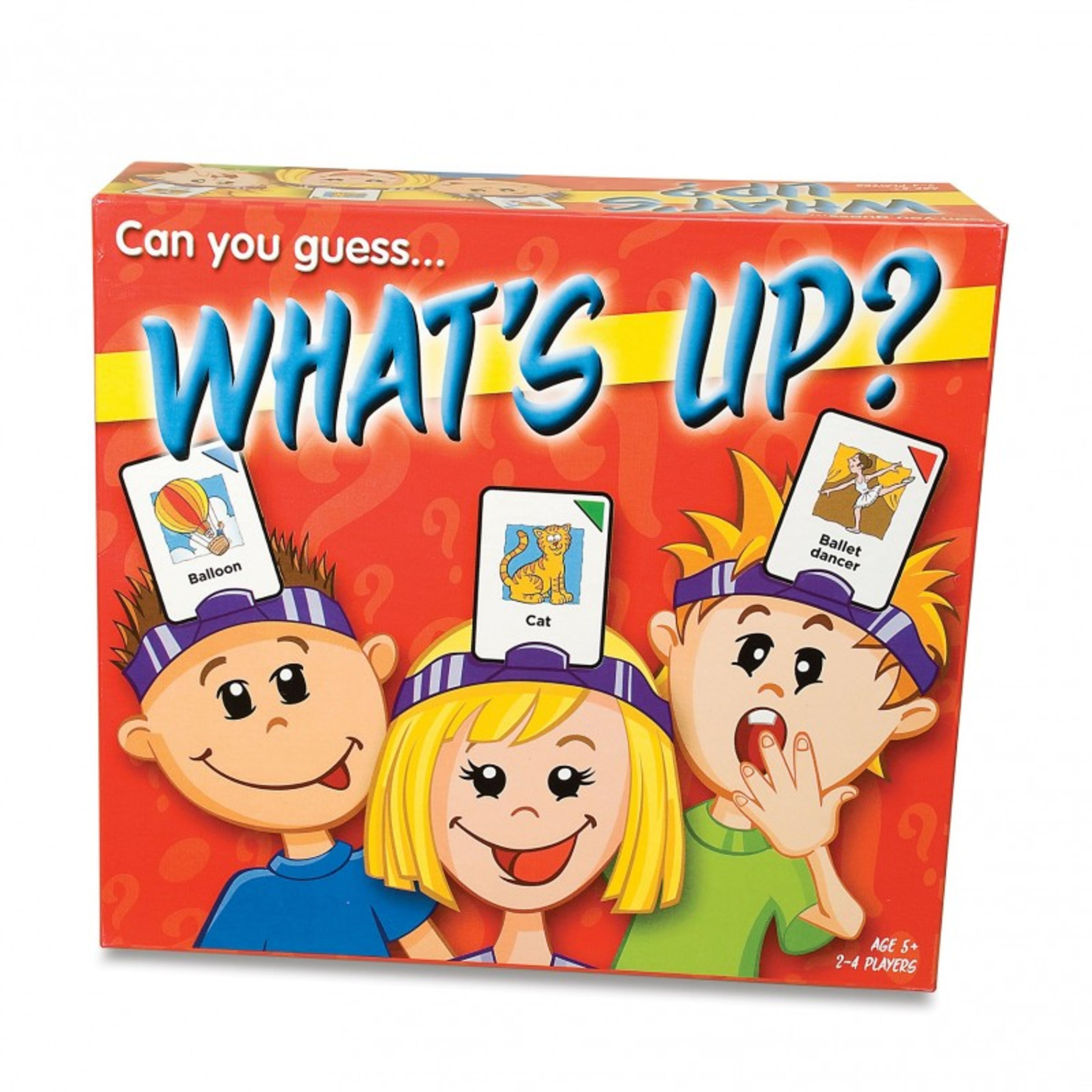 UNIVERSITY GAMES What's Up? Game