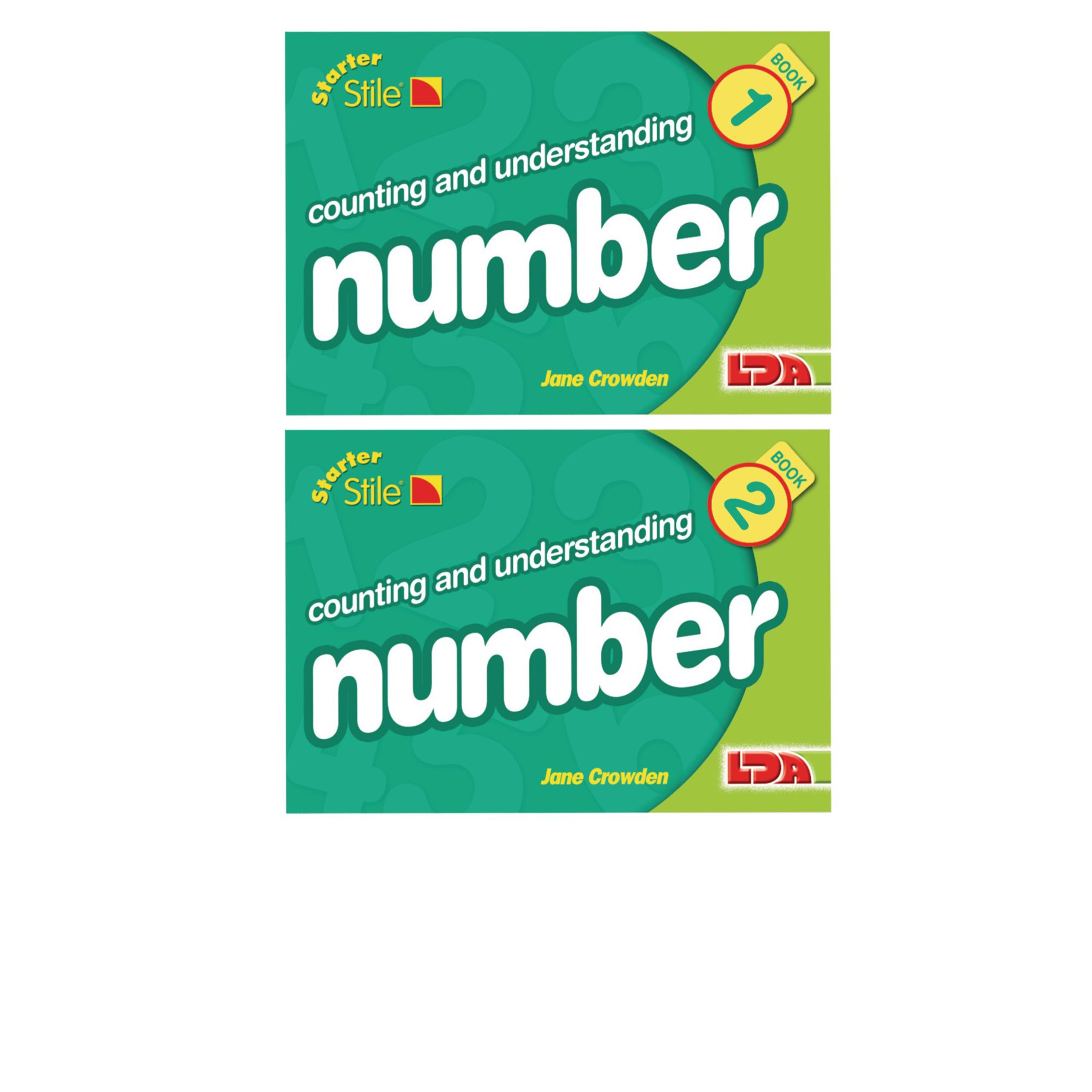 Starter Stile Maths Books - Pack 1