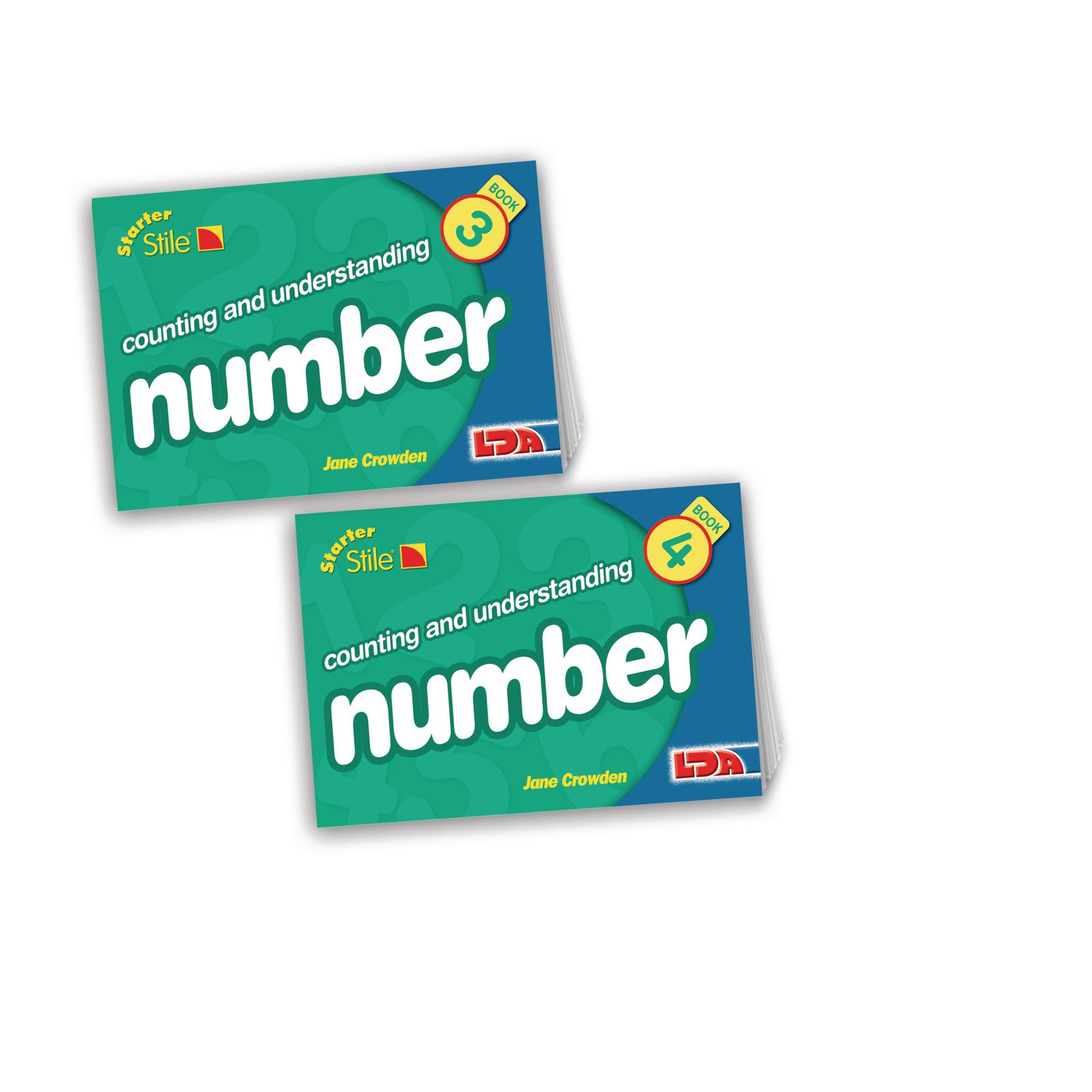 Starter Stile Maths Books - Pack 2