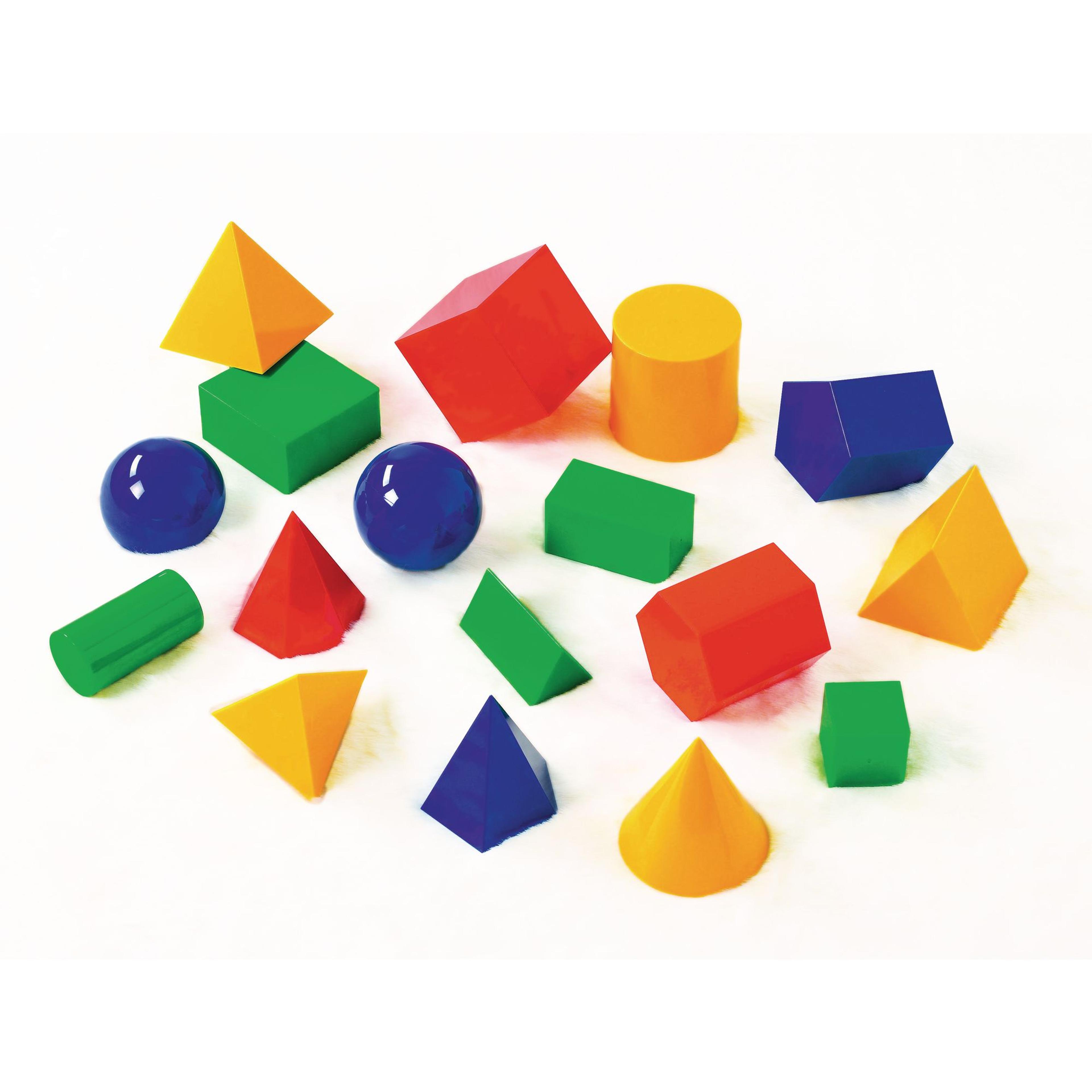 edx education Geometric Shapes - Pack of 17