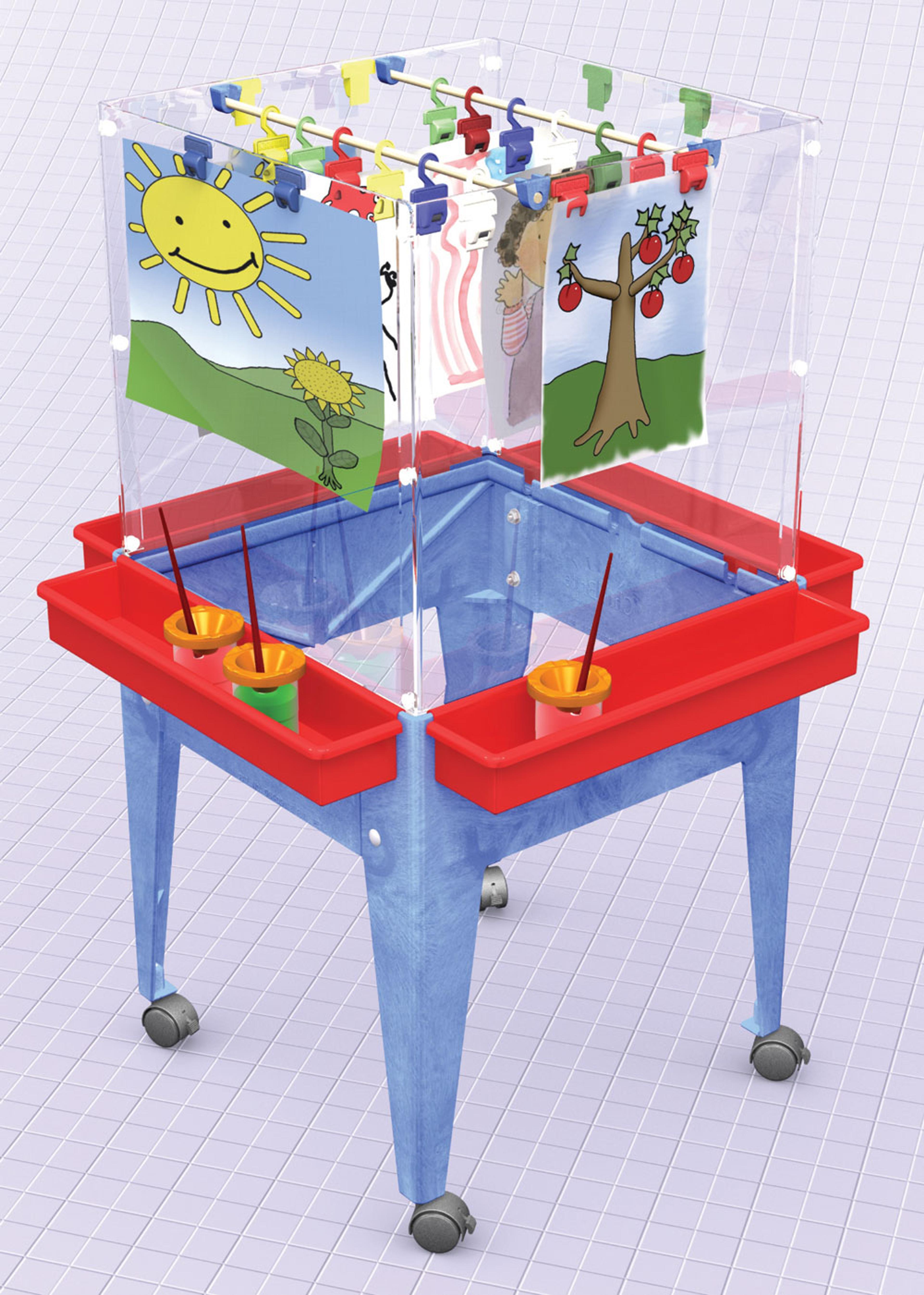 4 Sided Space Saver Easel