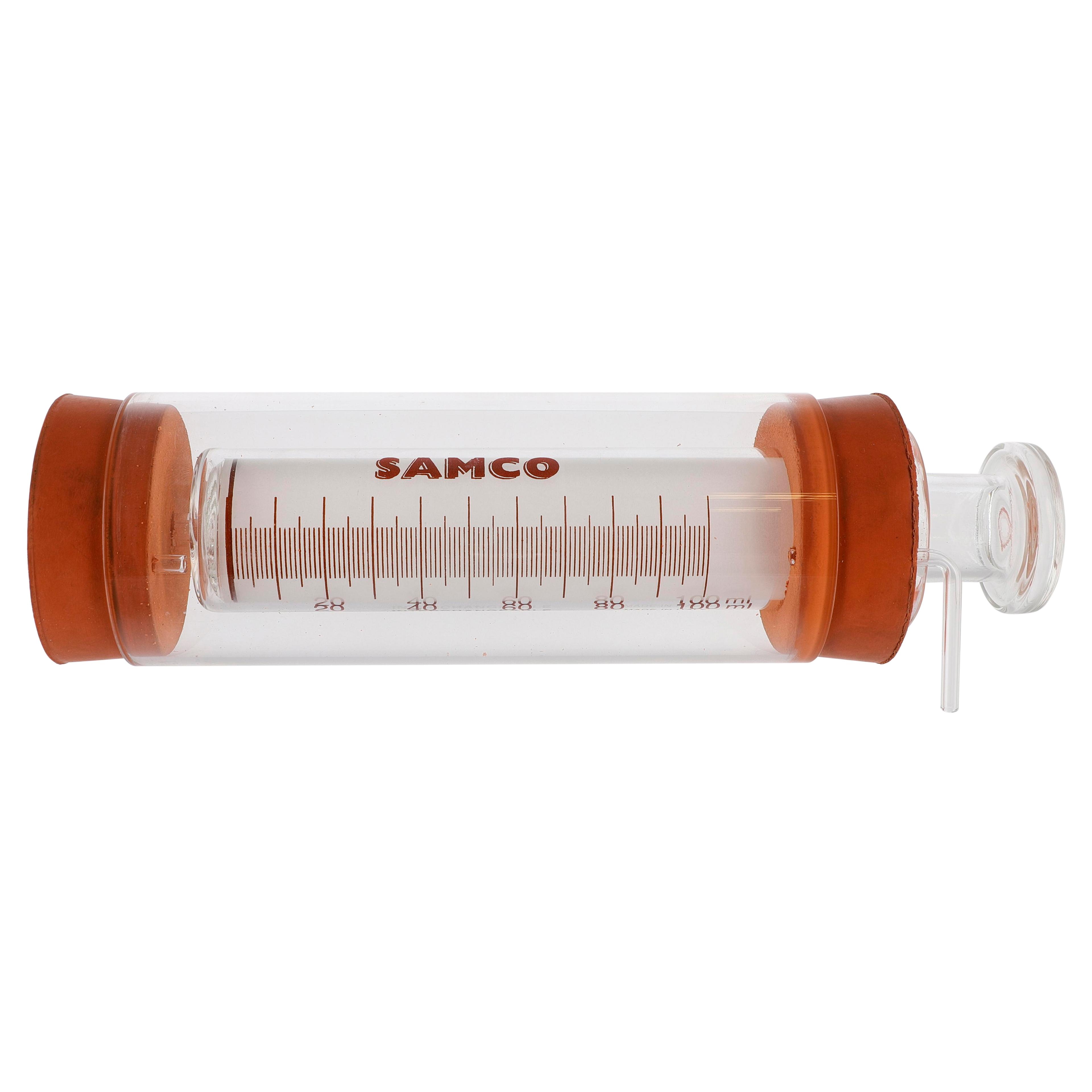 Steam Jacket And Syringe