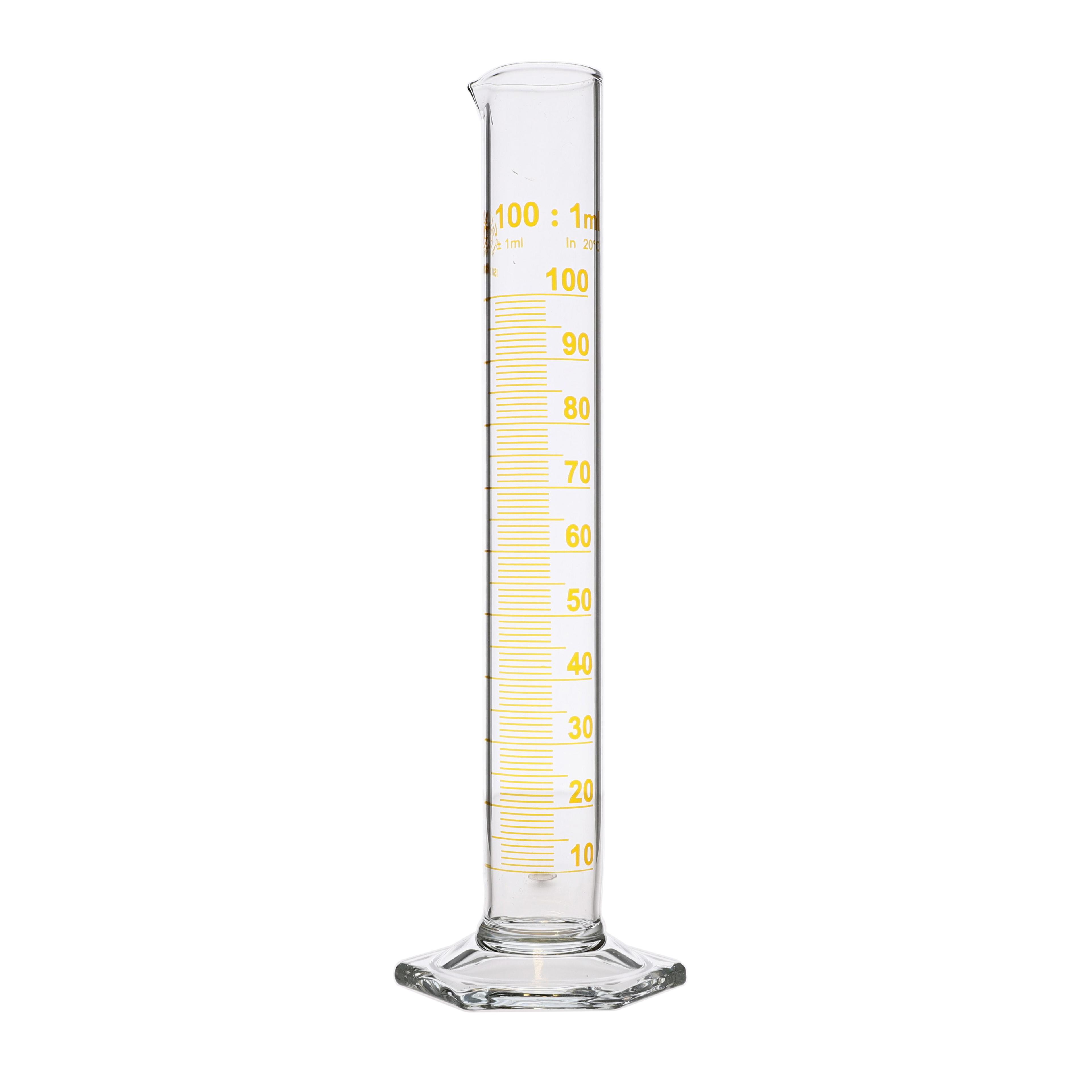 Simax Glass Measuring Cylinder - 100ml 