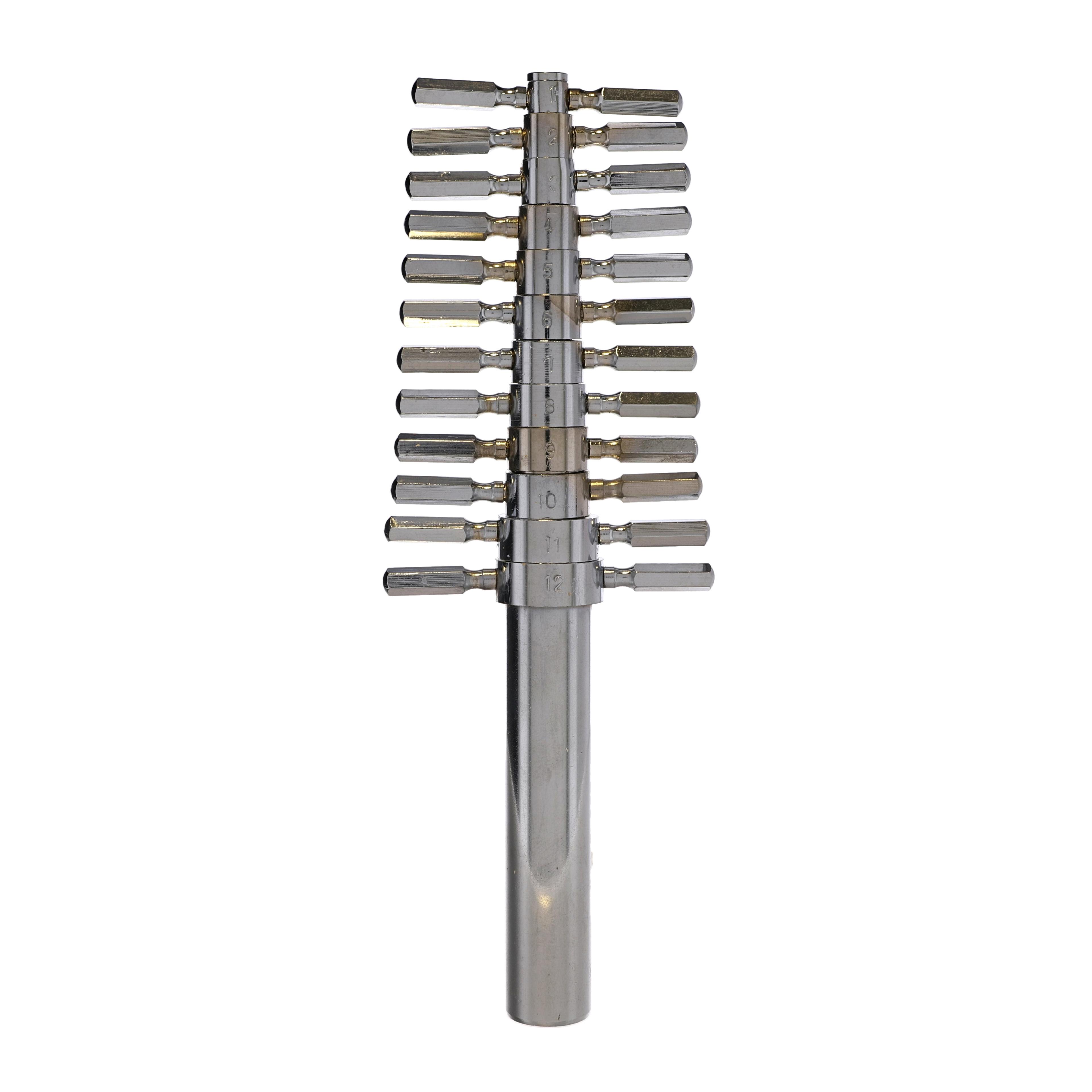Cork Borers - Set of 12