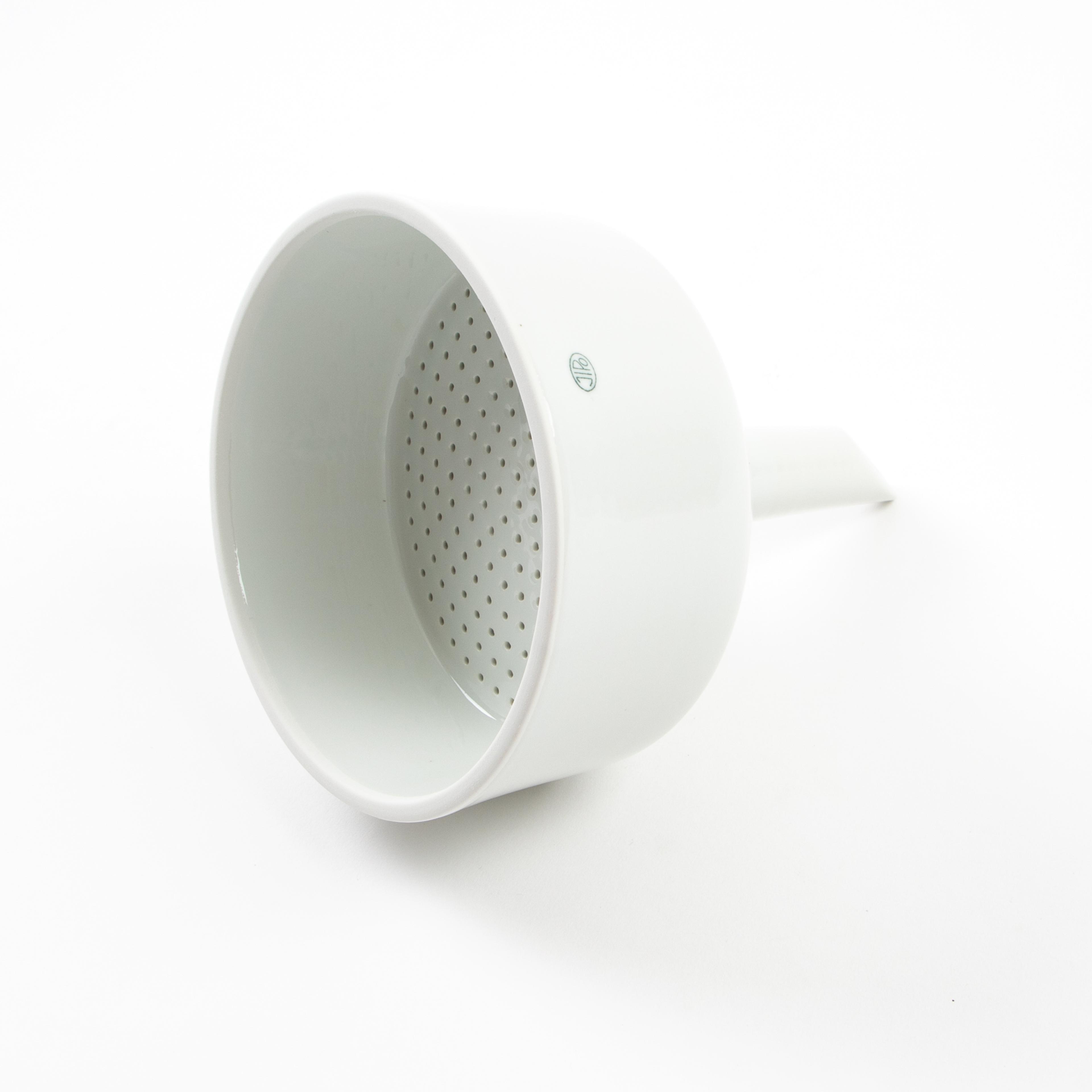 Buchner Funnel Porcelain Plate - 130mm
