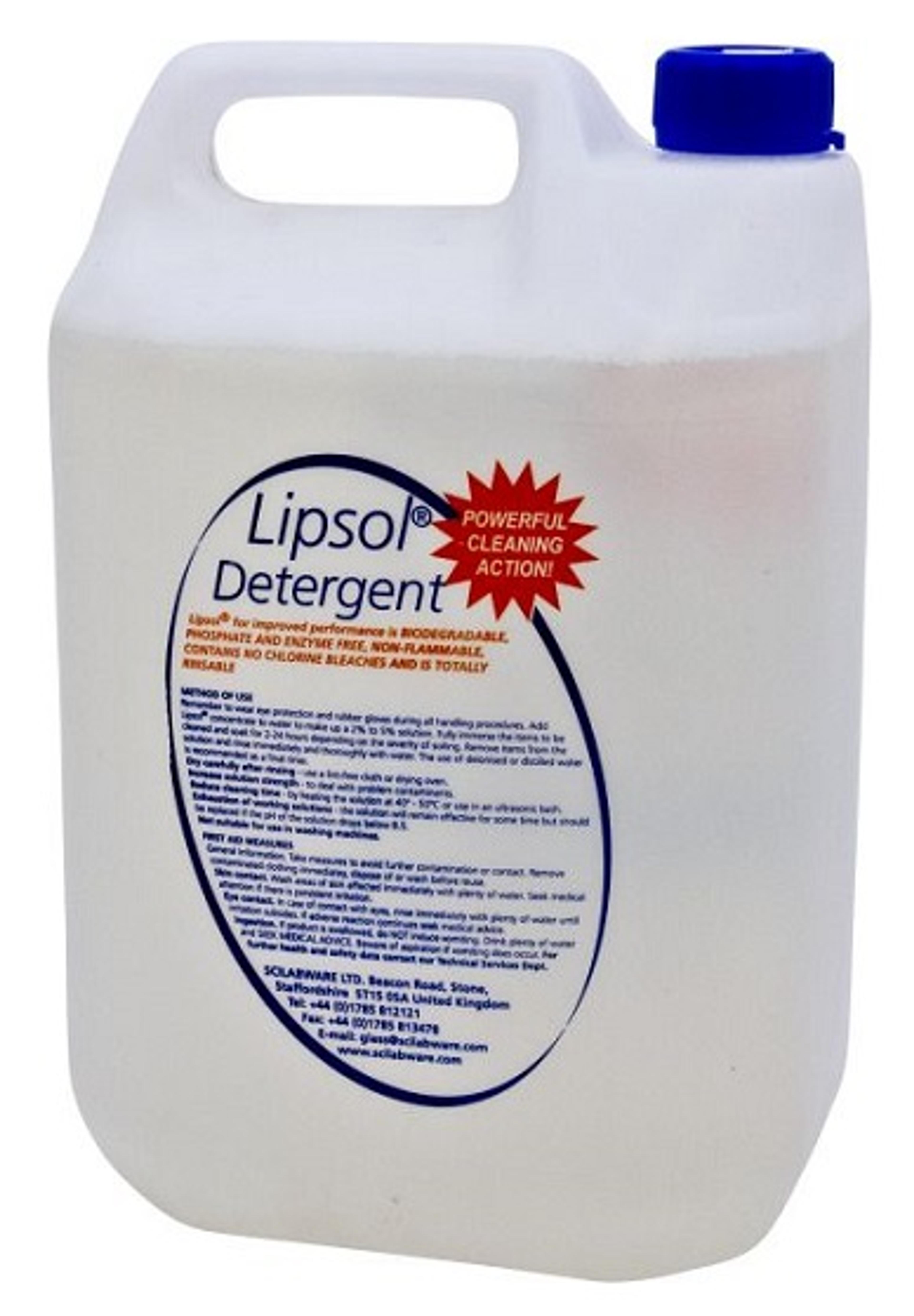 Lipsol Glass Cleaner - 5L