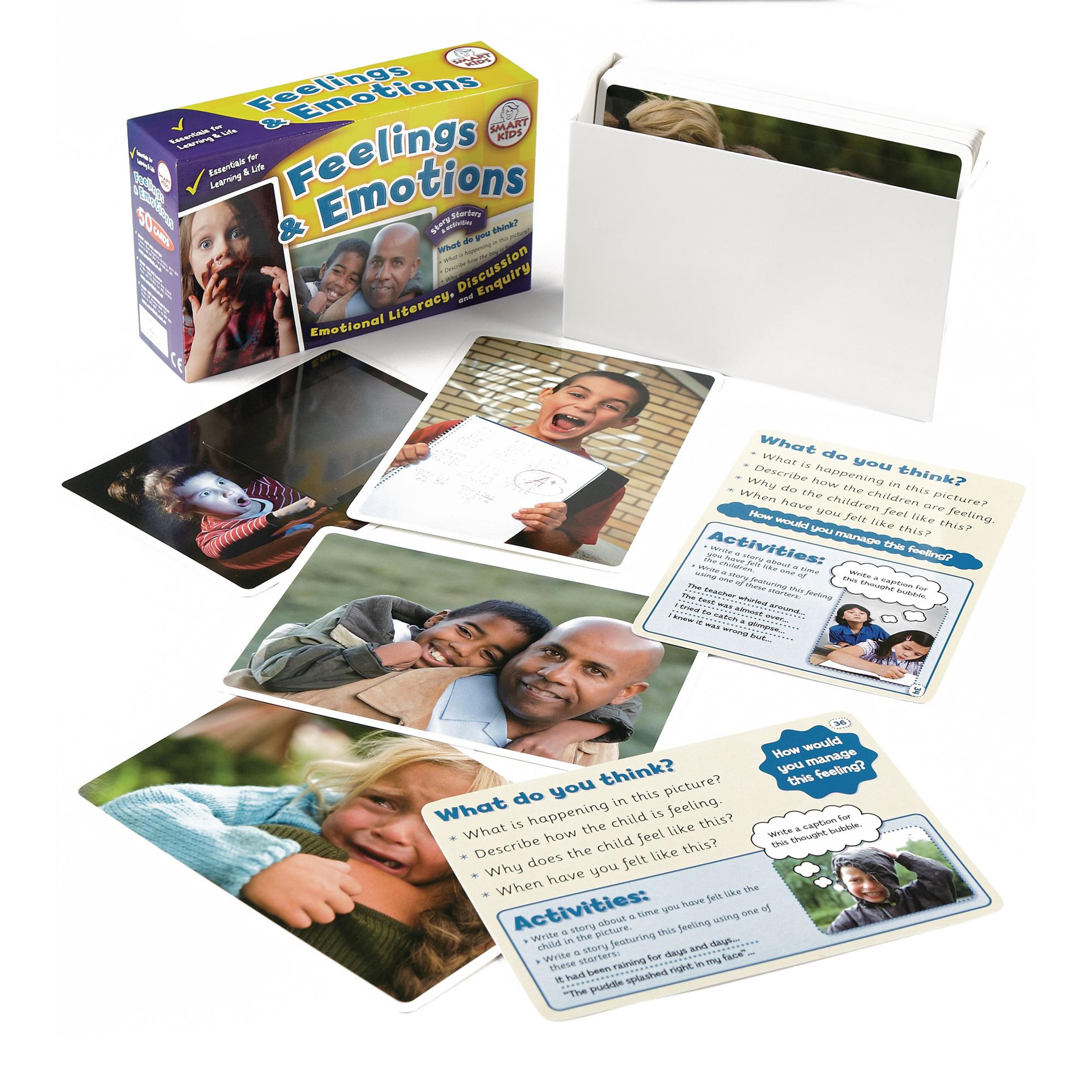 SMART KIDS Feelings & Emotions Cards