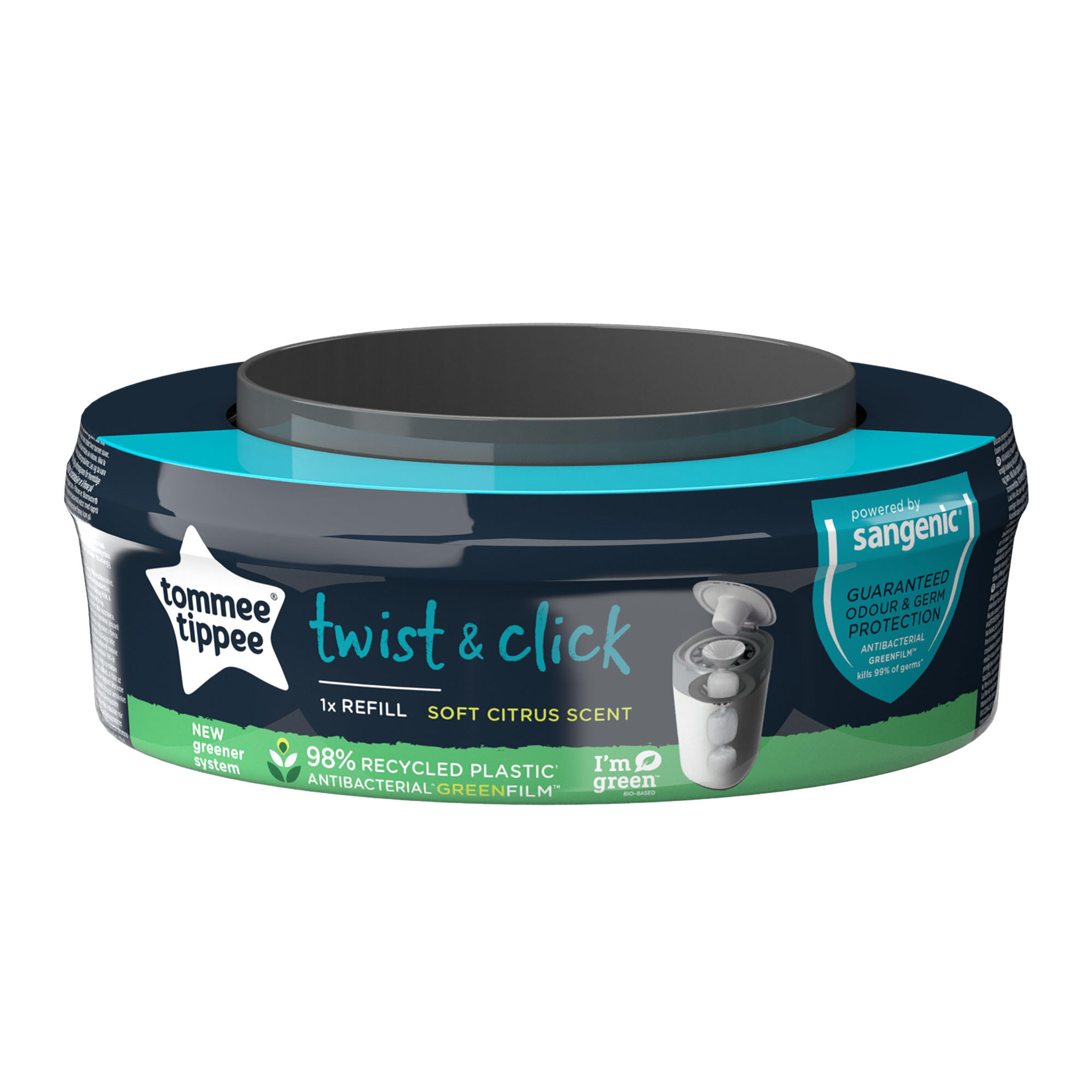 tommee tippee Twist and Click Nappy Disposal Refill