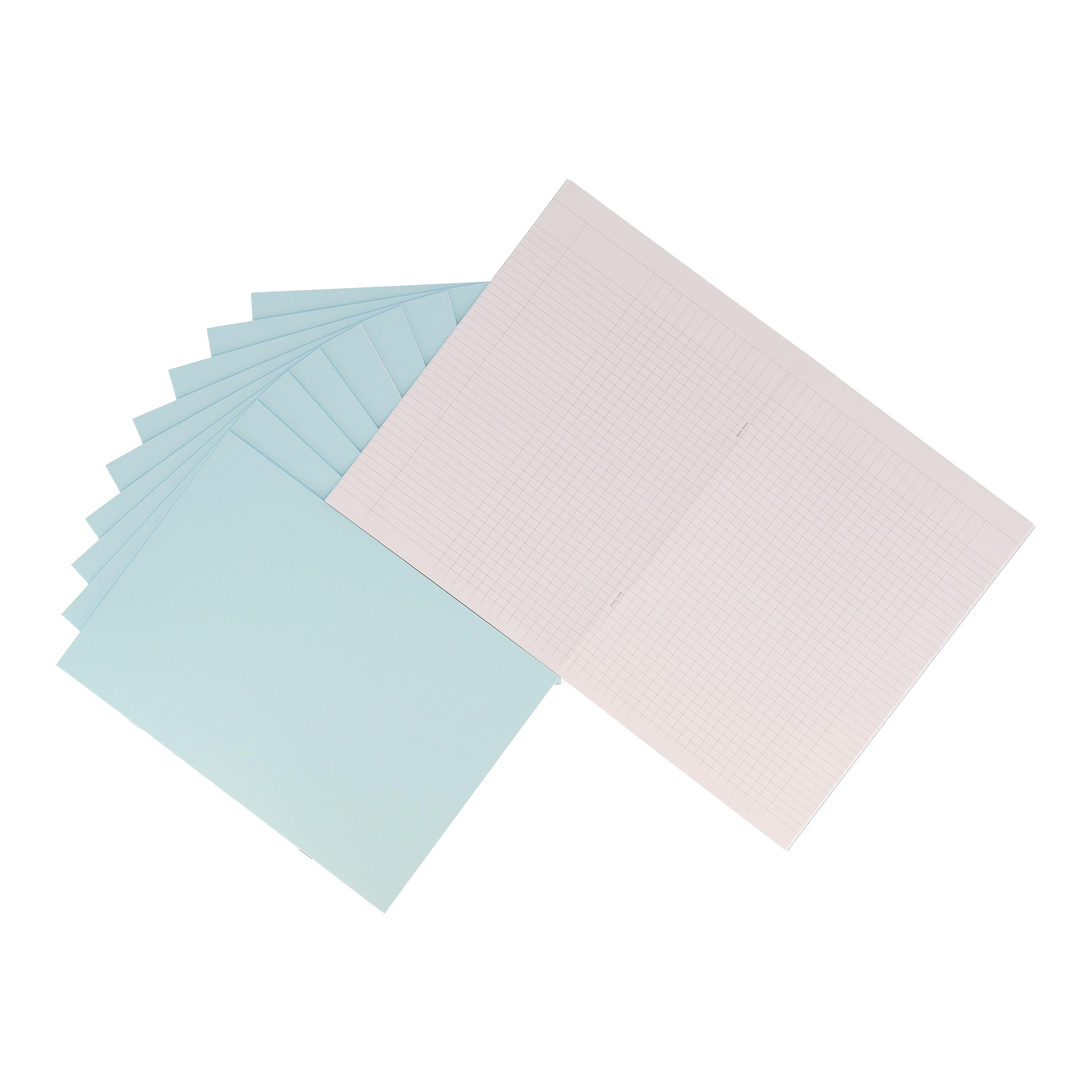 Classmates A4 Register Mark Book - Blue - Pack of 10