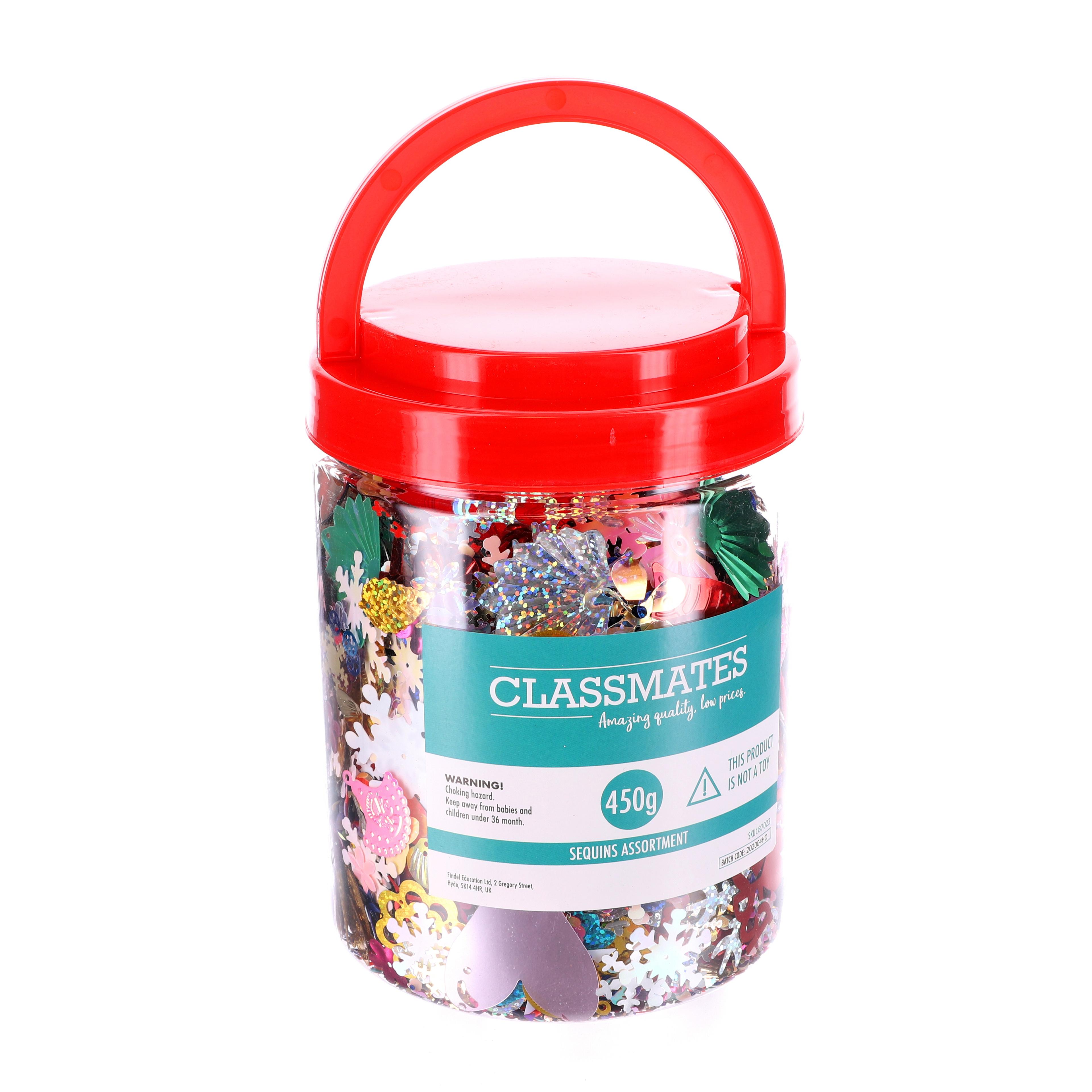 Classmates Sequins Assortment - 450g