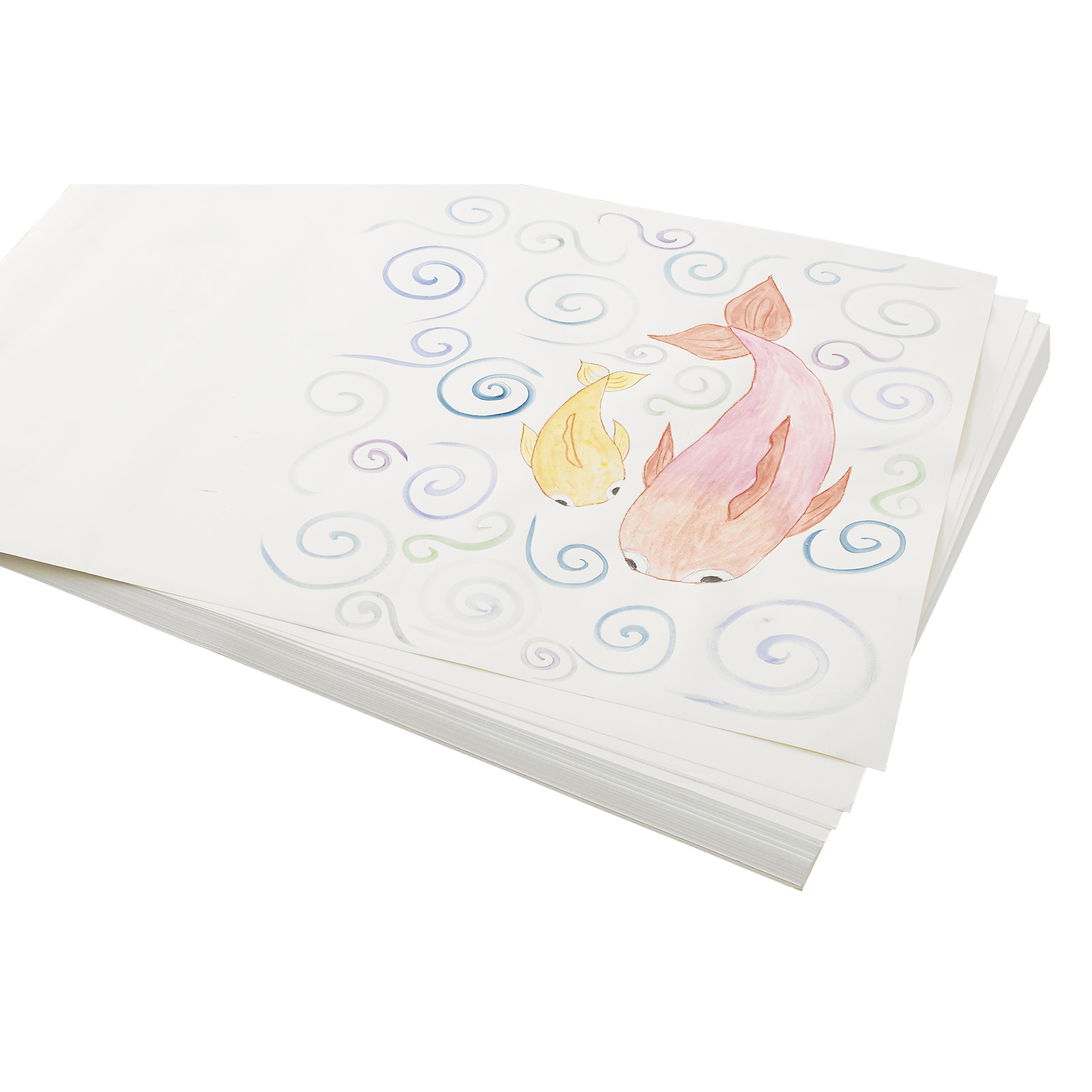 Watercolour Cartridge Paper (180gsm) A1 - Pack of 100