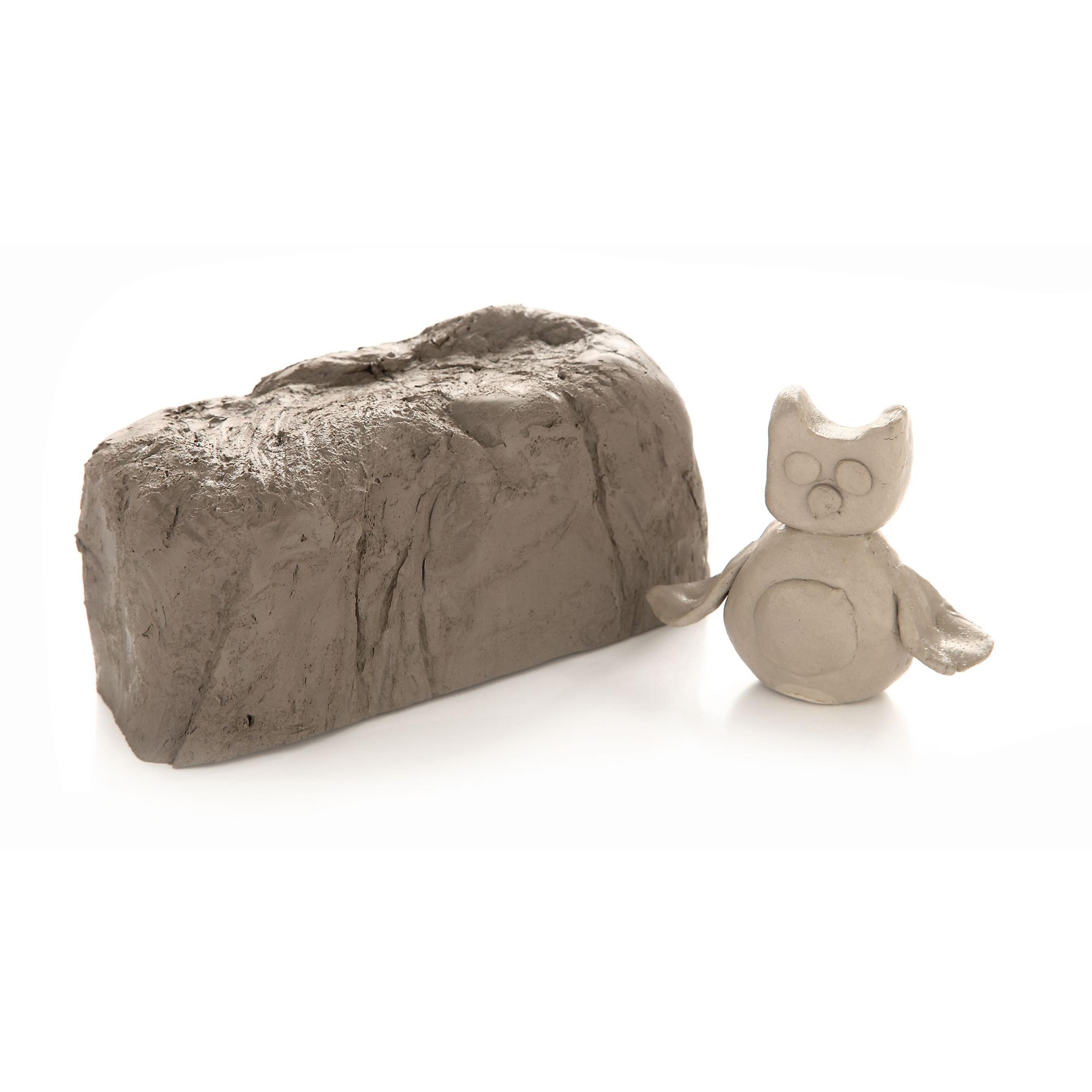 Scola Stoneware Buff Smooth Clay - 12.5kg