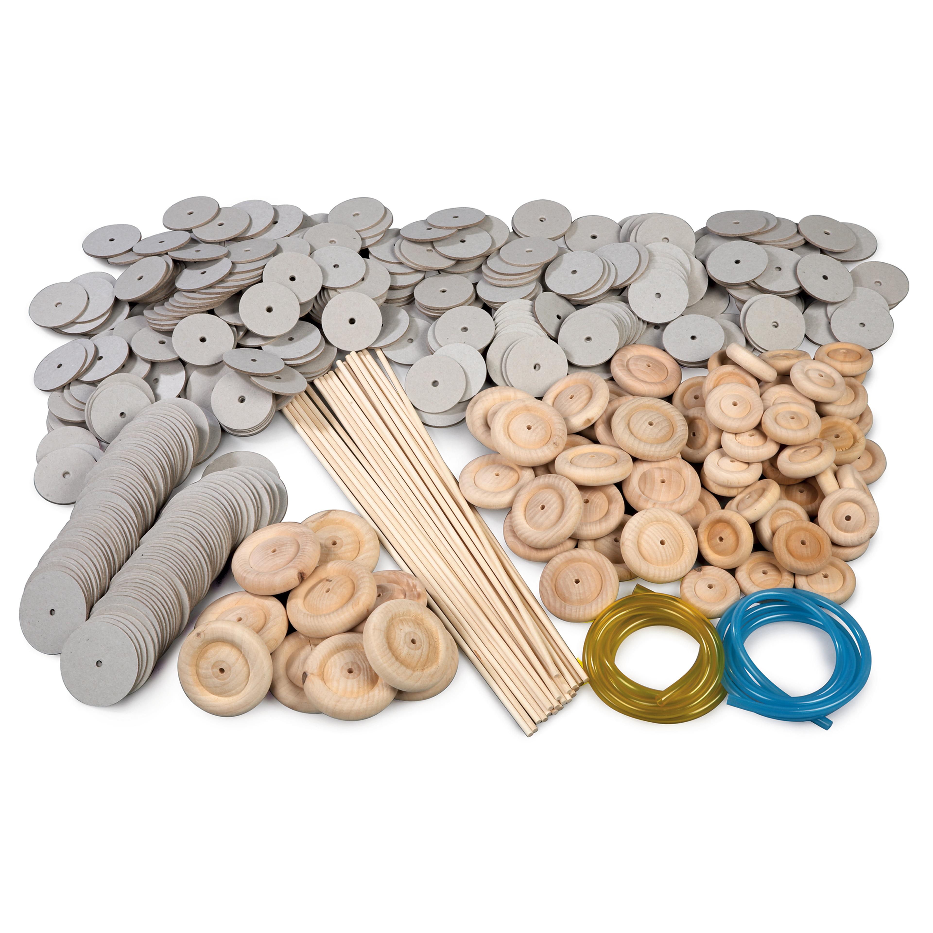 Wheels and Axles Construction Pack