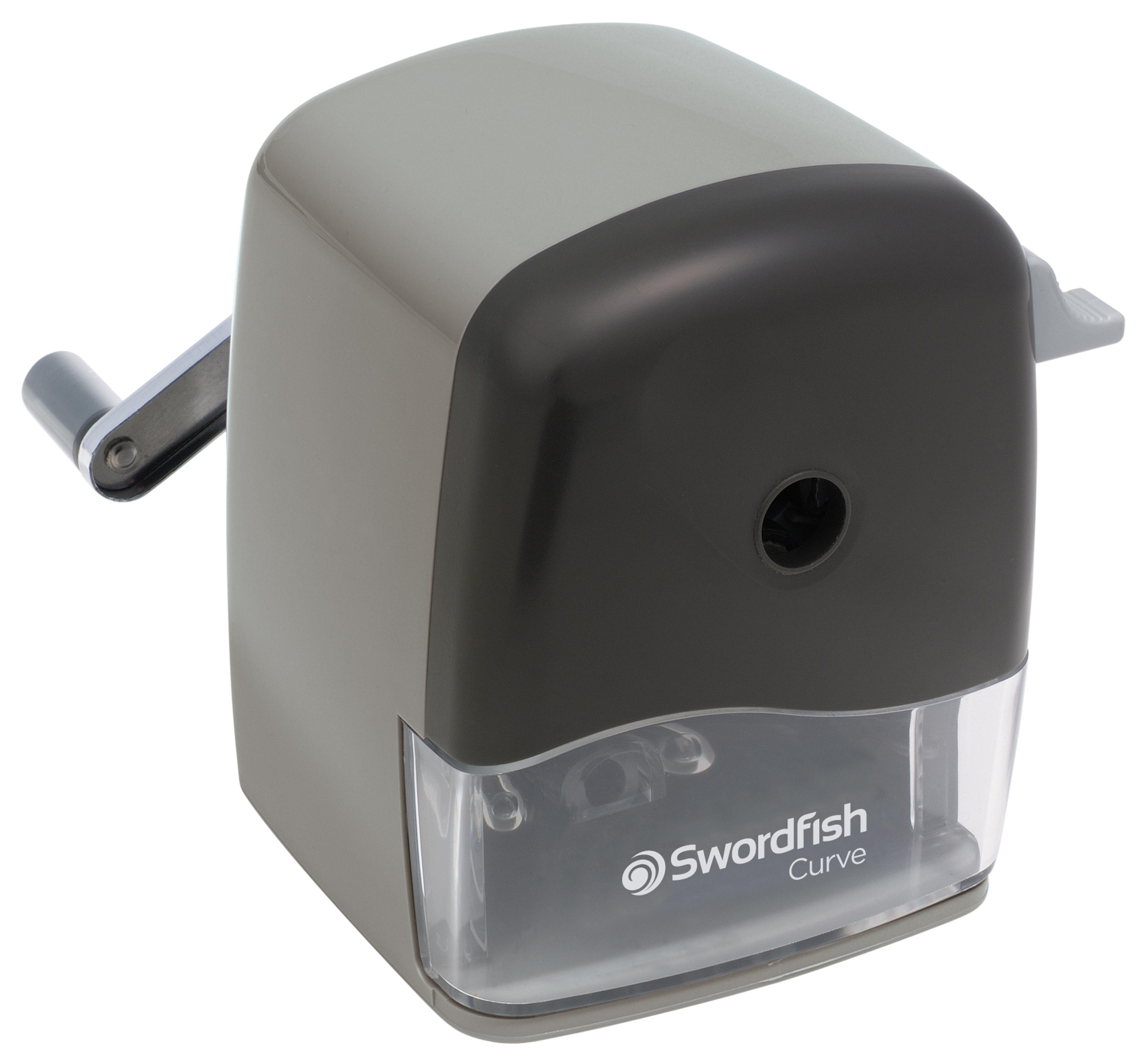 Swordfish Office Single Hole Sharpener - Pack of 1