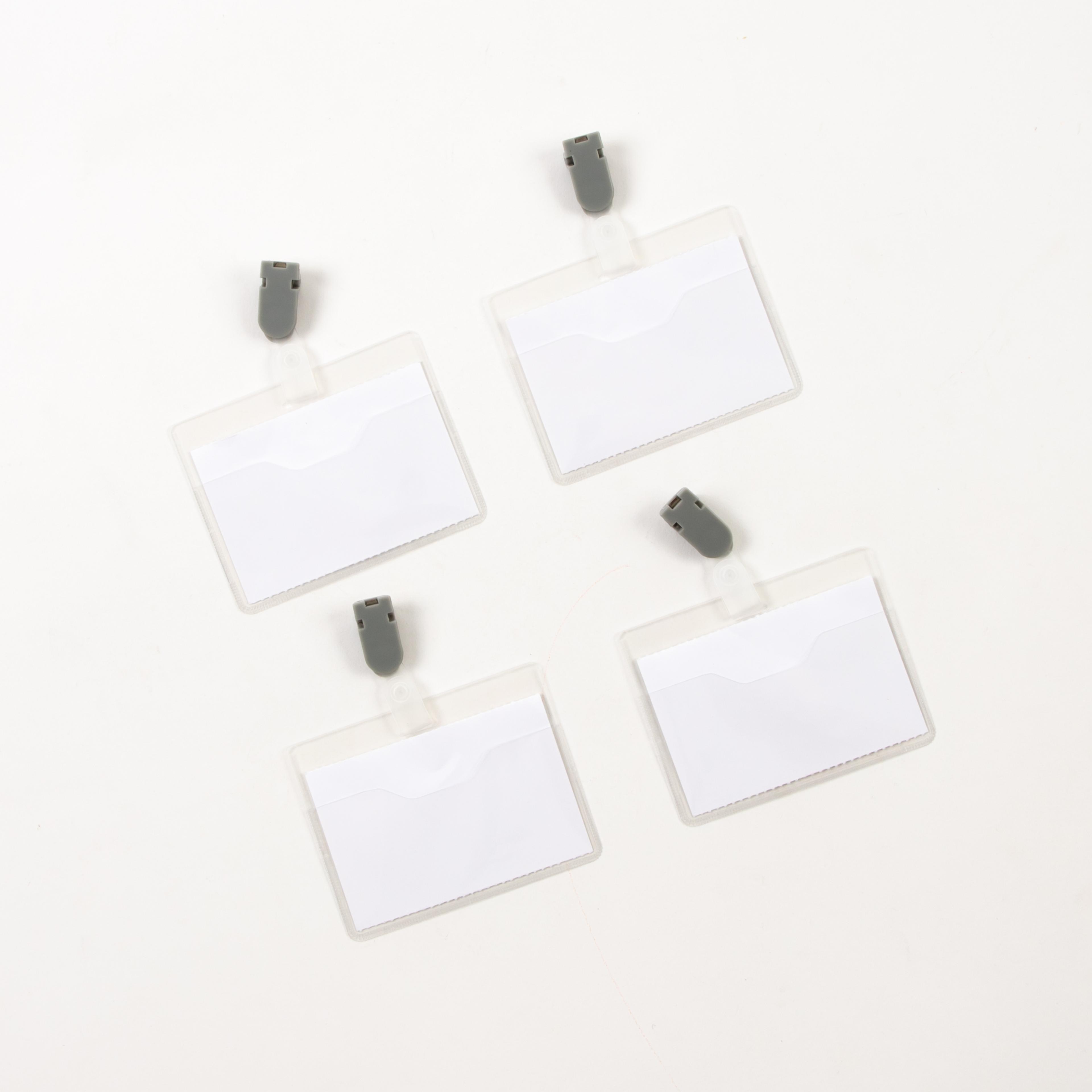 DURABLE Visitor Badge - Pack of 25