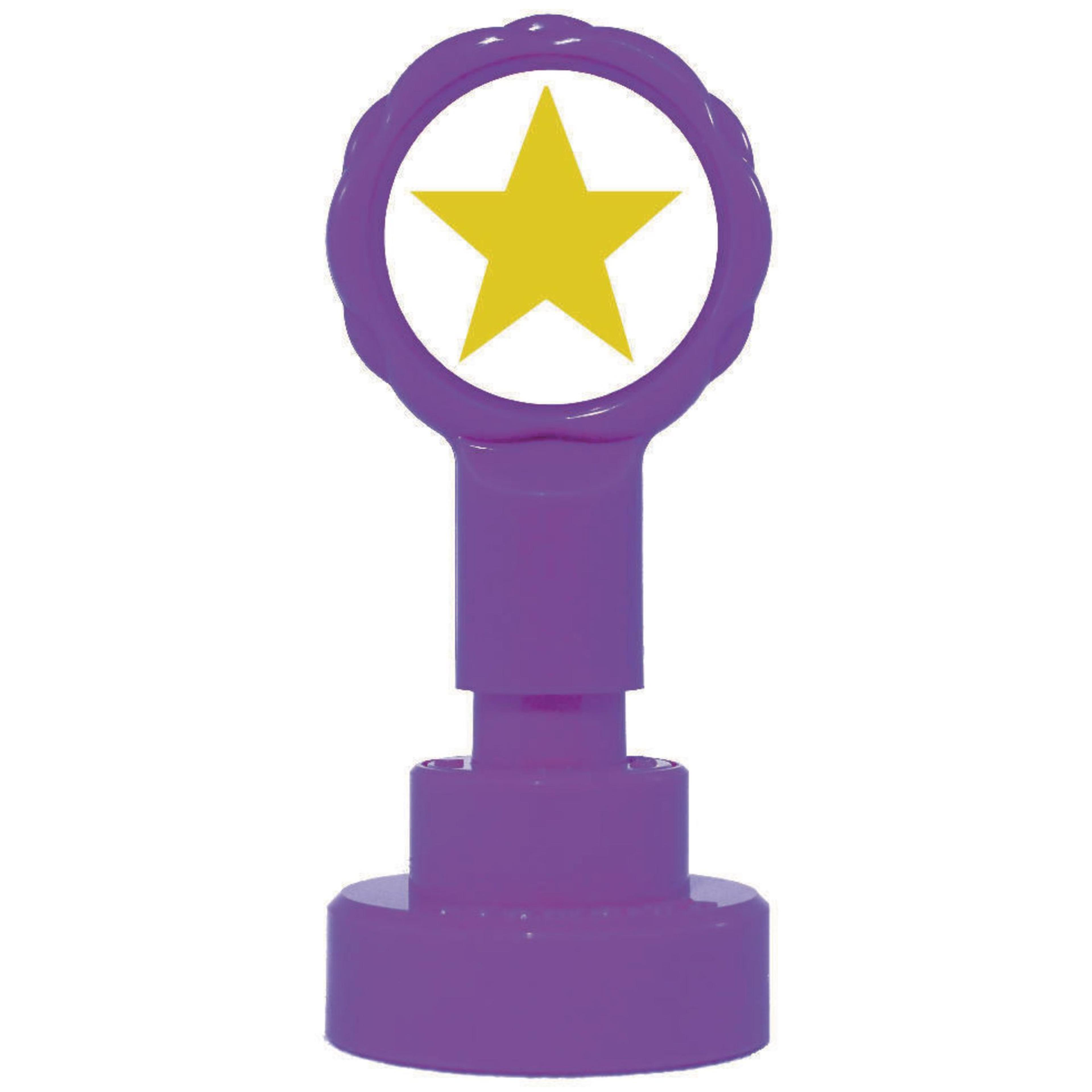 Xclamations Stamp - Gold Star - Pack of 1