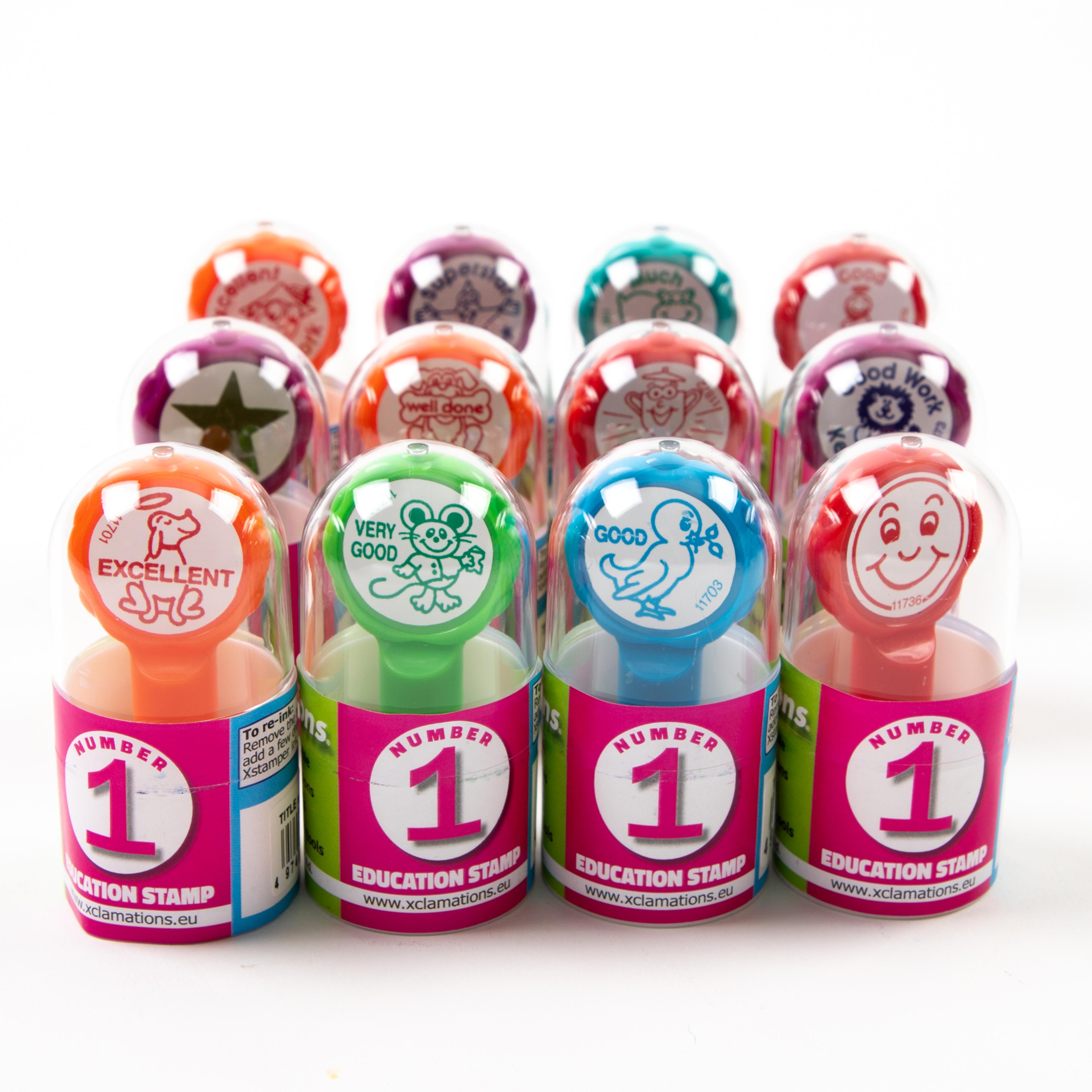 Xclamations Bumper Pack of Reward Stamps - Pack of 12