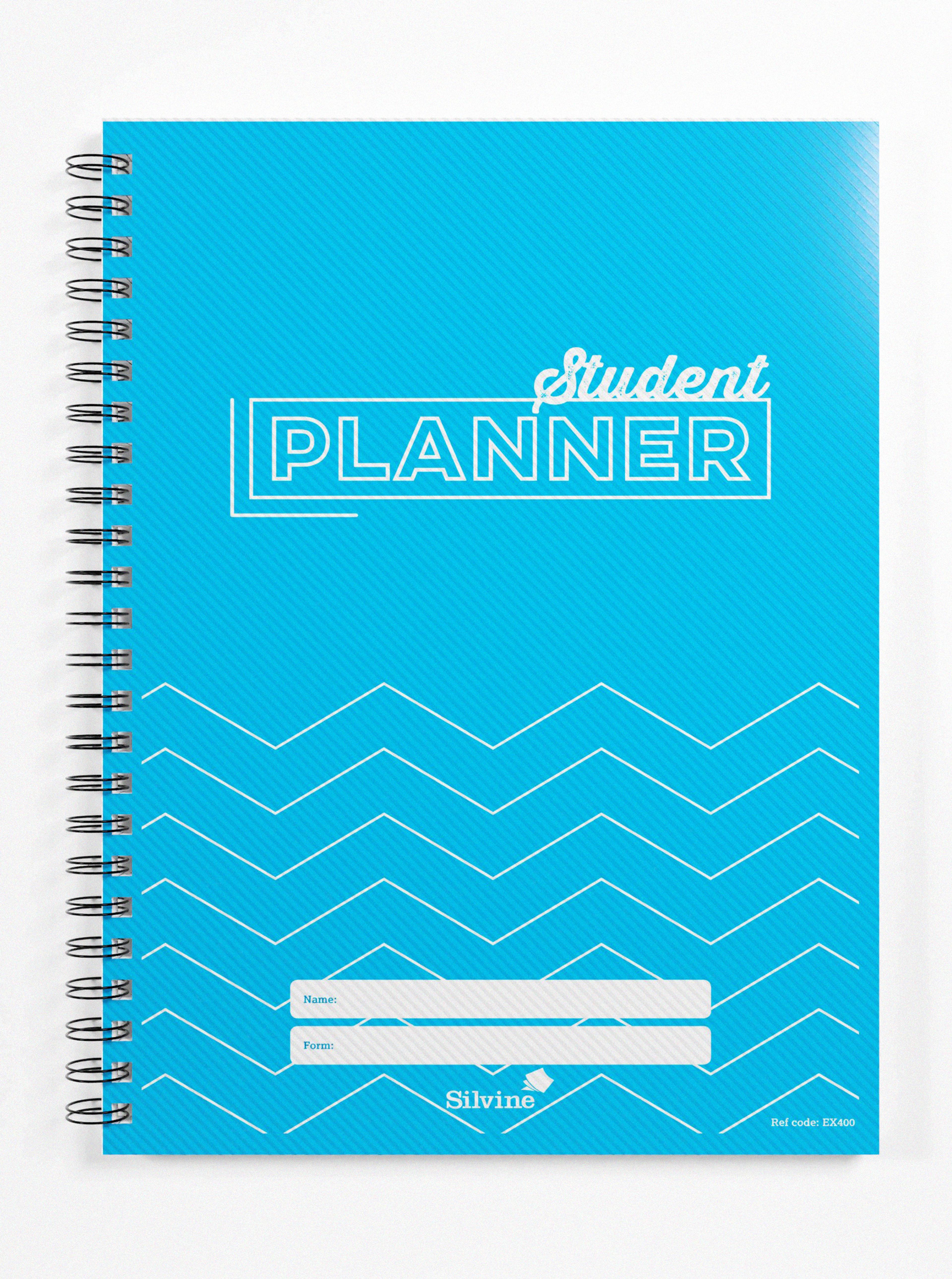 A5 Homework Book - Blue - Pack of 1