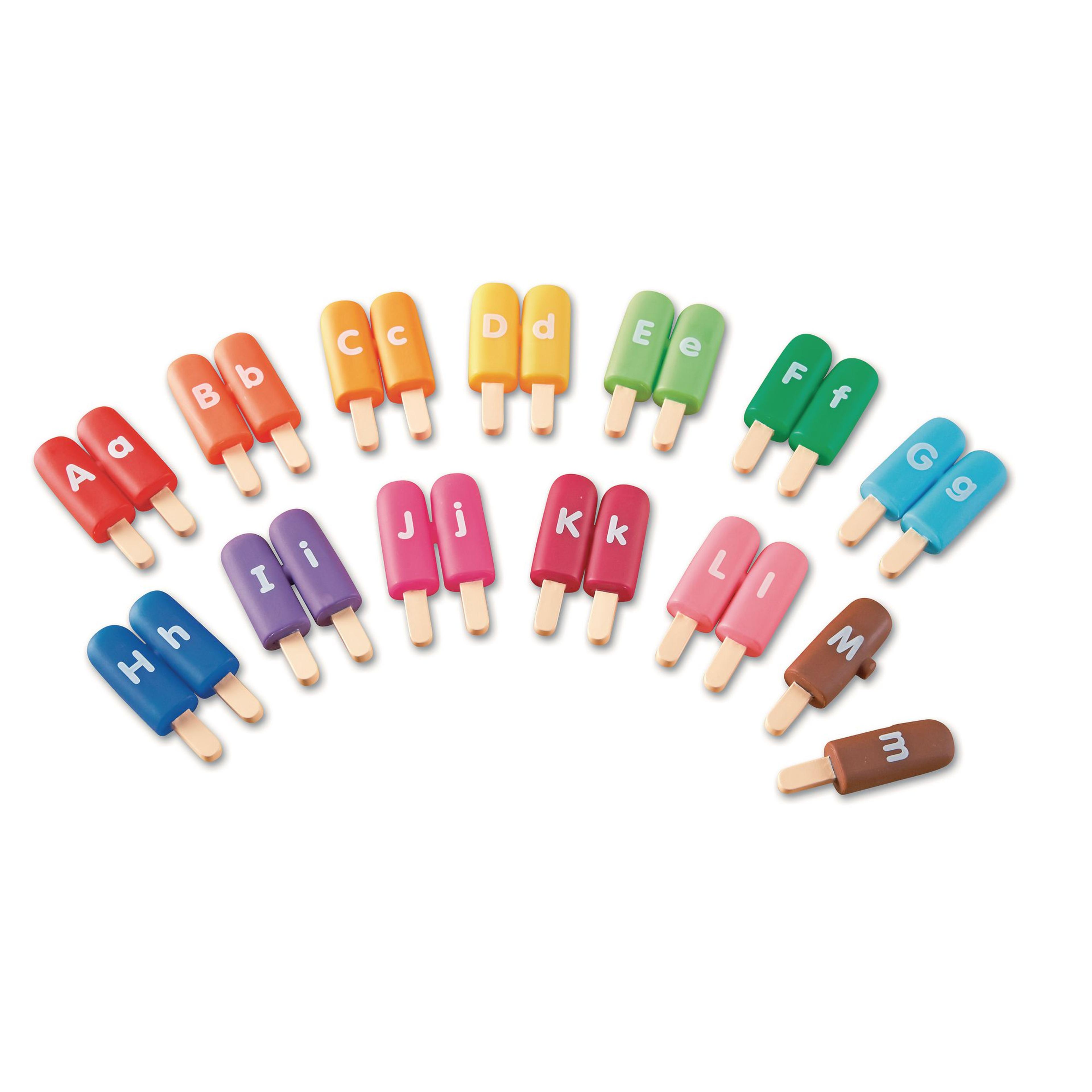 Learning Resources Alpha Pops - Pack of 26