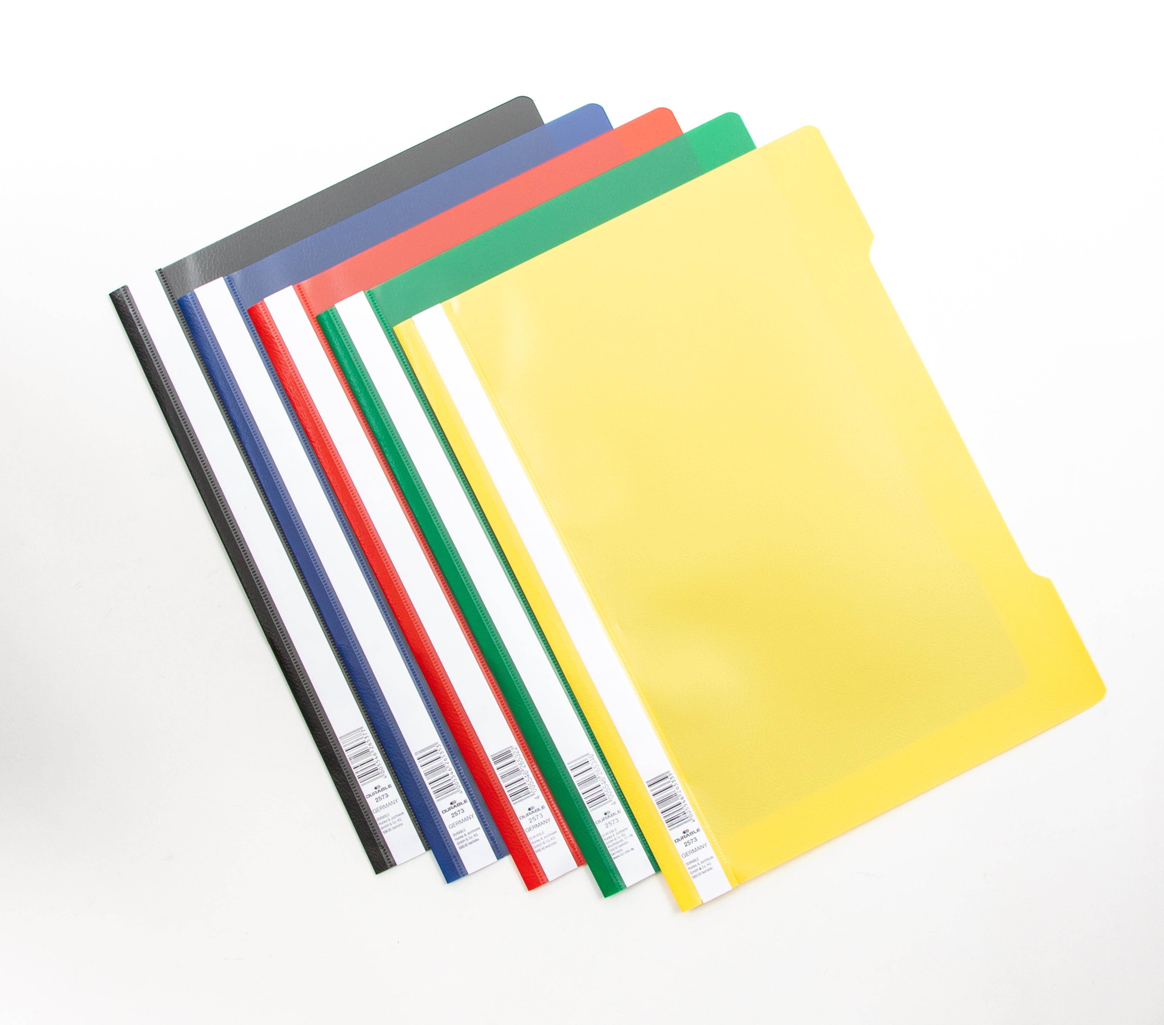 Classmates Report File - A4  - Assorted - Pack of 25