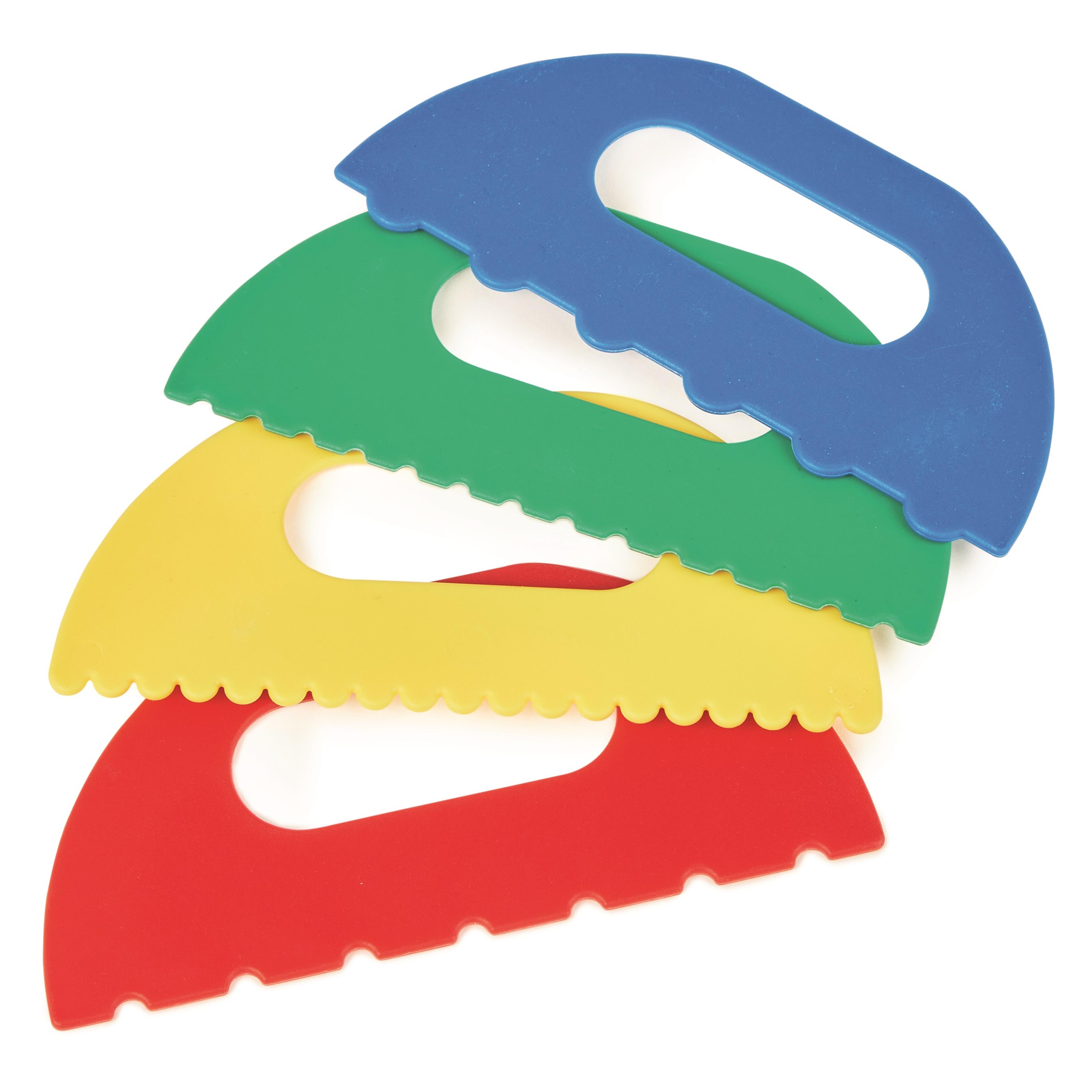 Classmates Paint Scrapers - Pack of 4