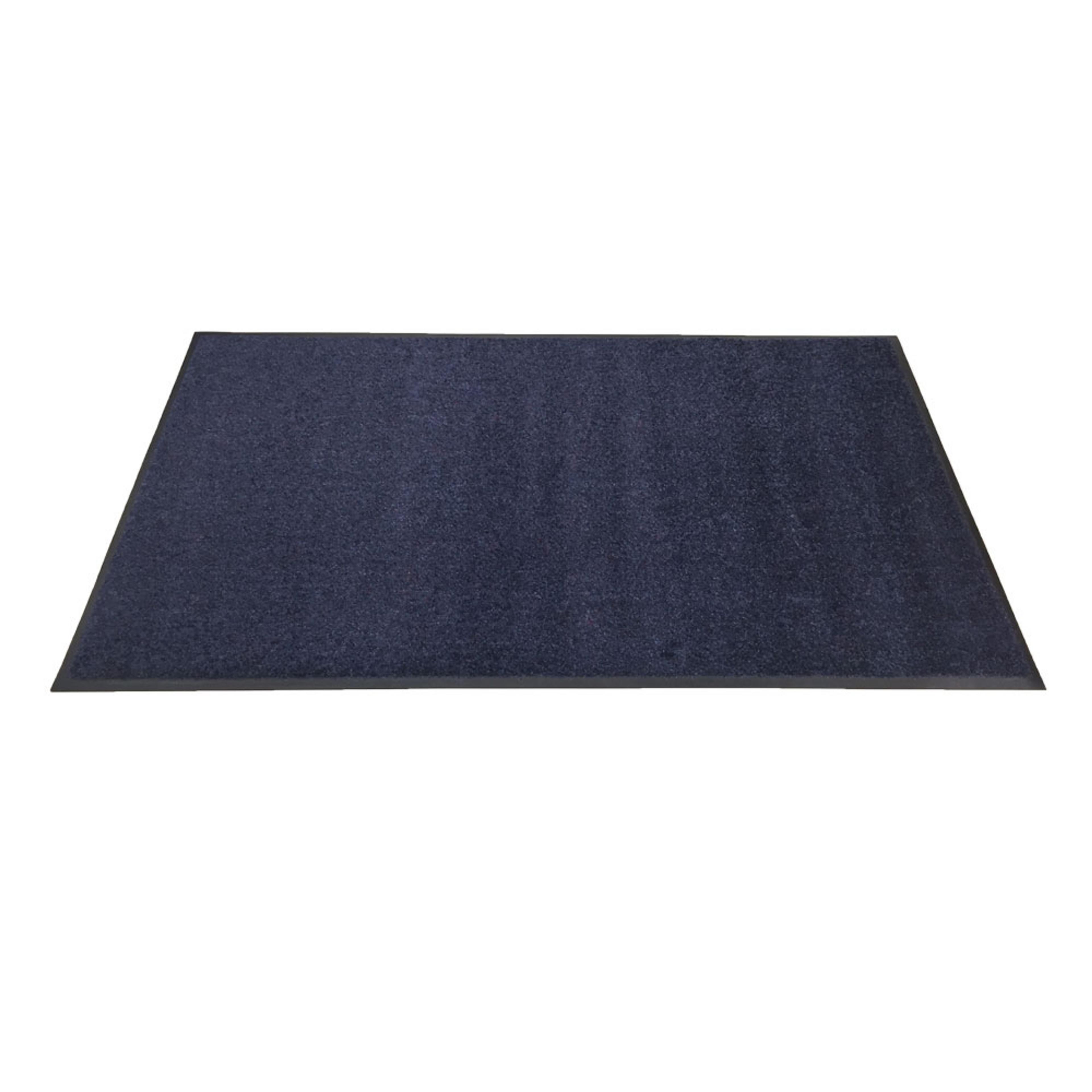 Tri-grip Floor Mat, Gripper Back, Blue 610mm x 890mm