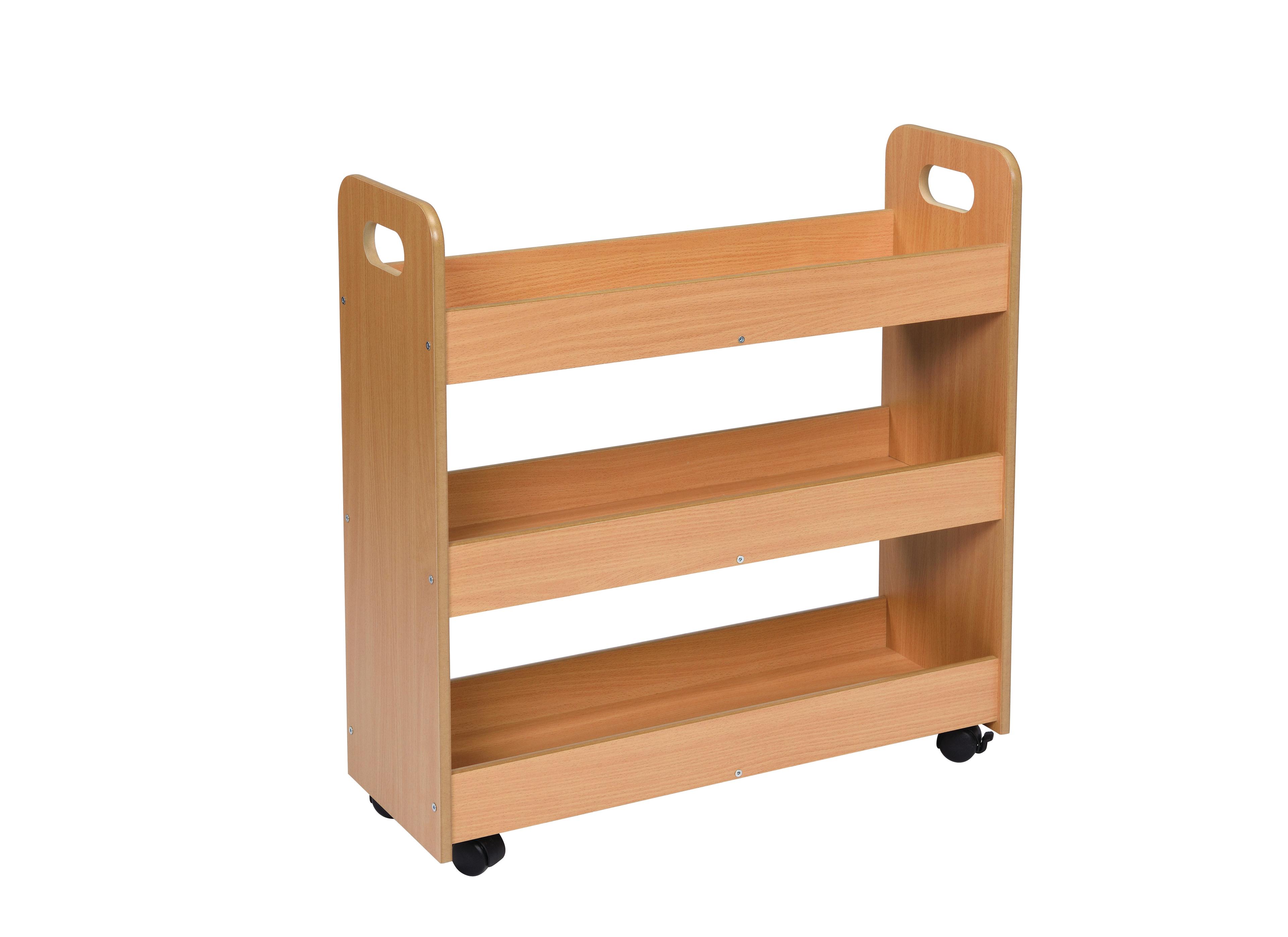 Lunch Box Trolley - Beech