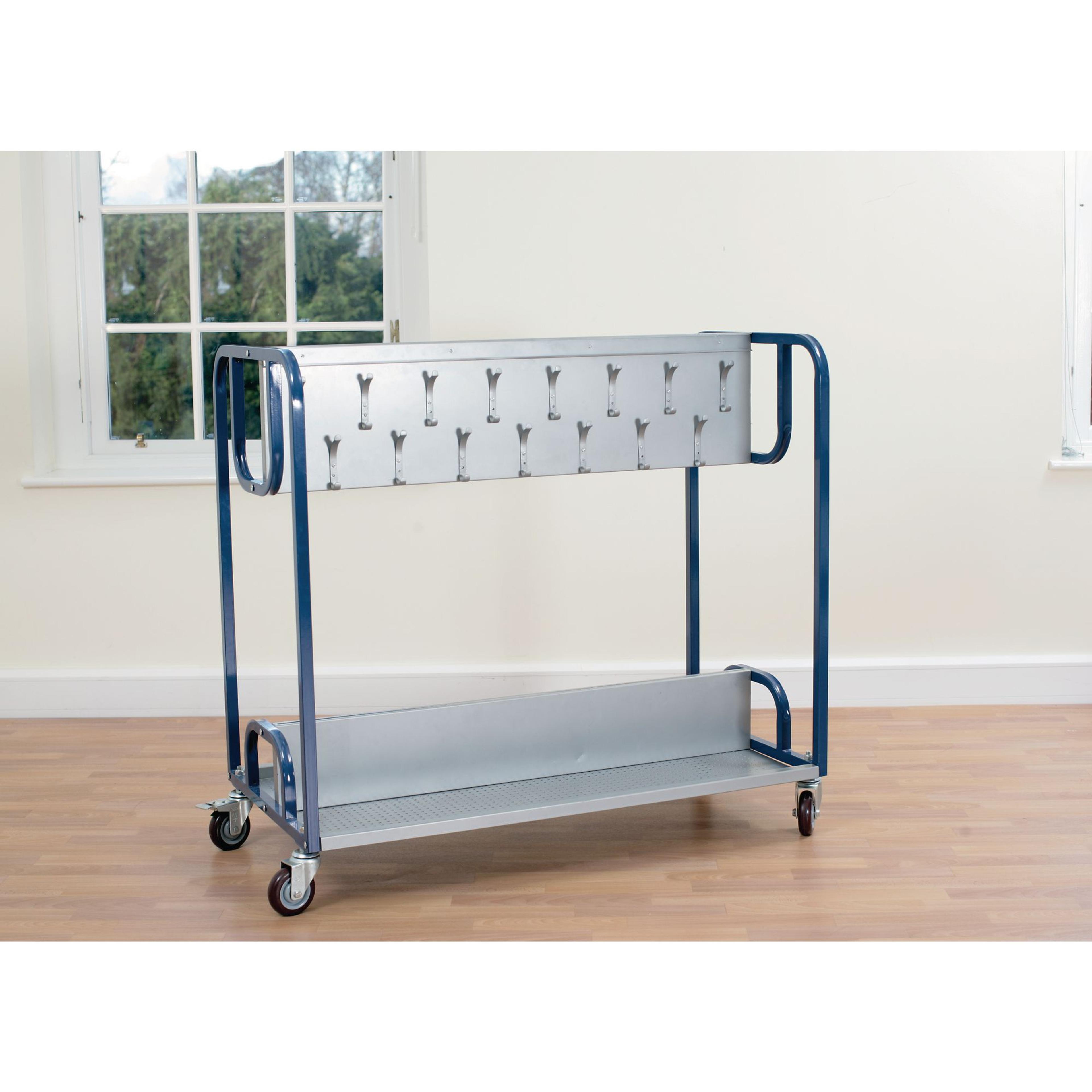 Tuf Trolley Cloakroom Trolley