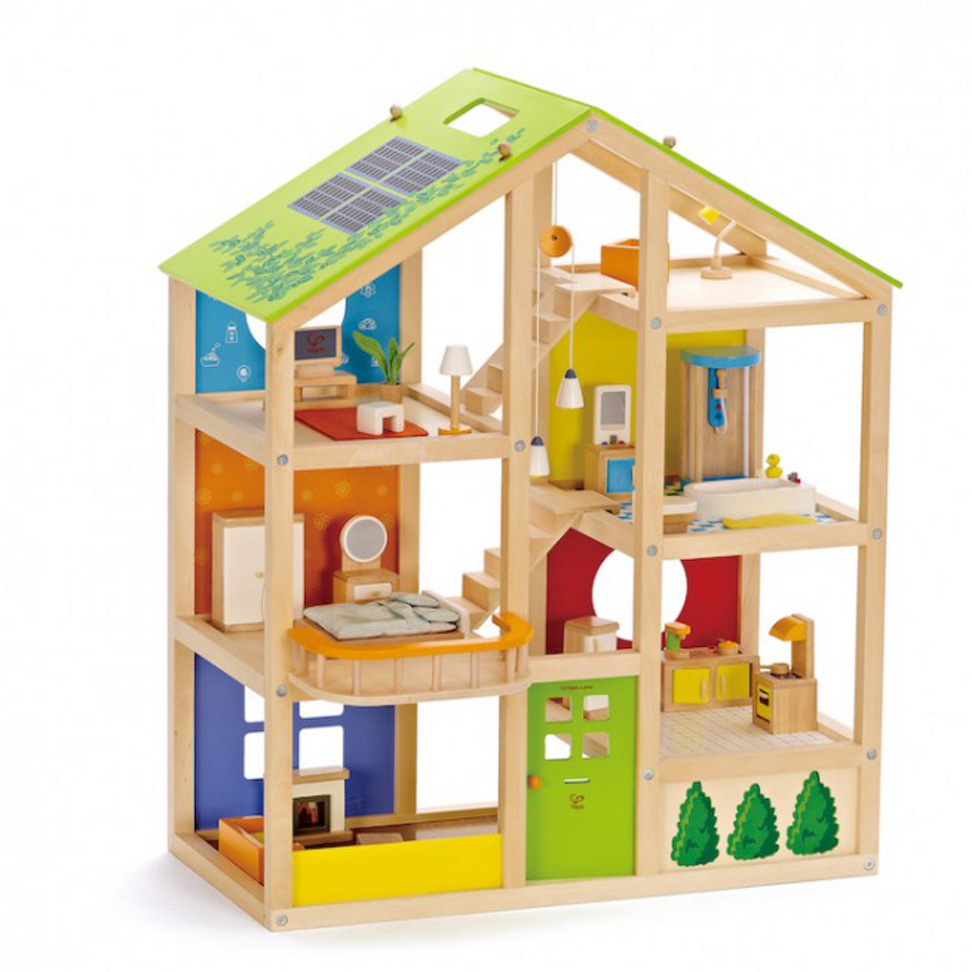 Hape All Seasons House Furnished